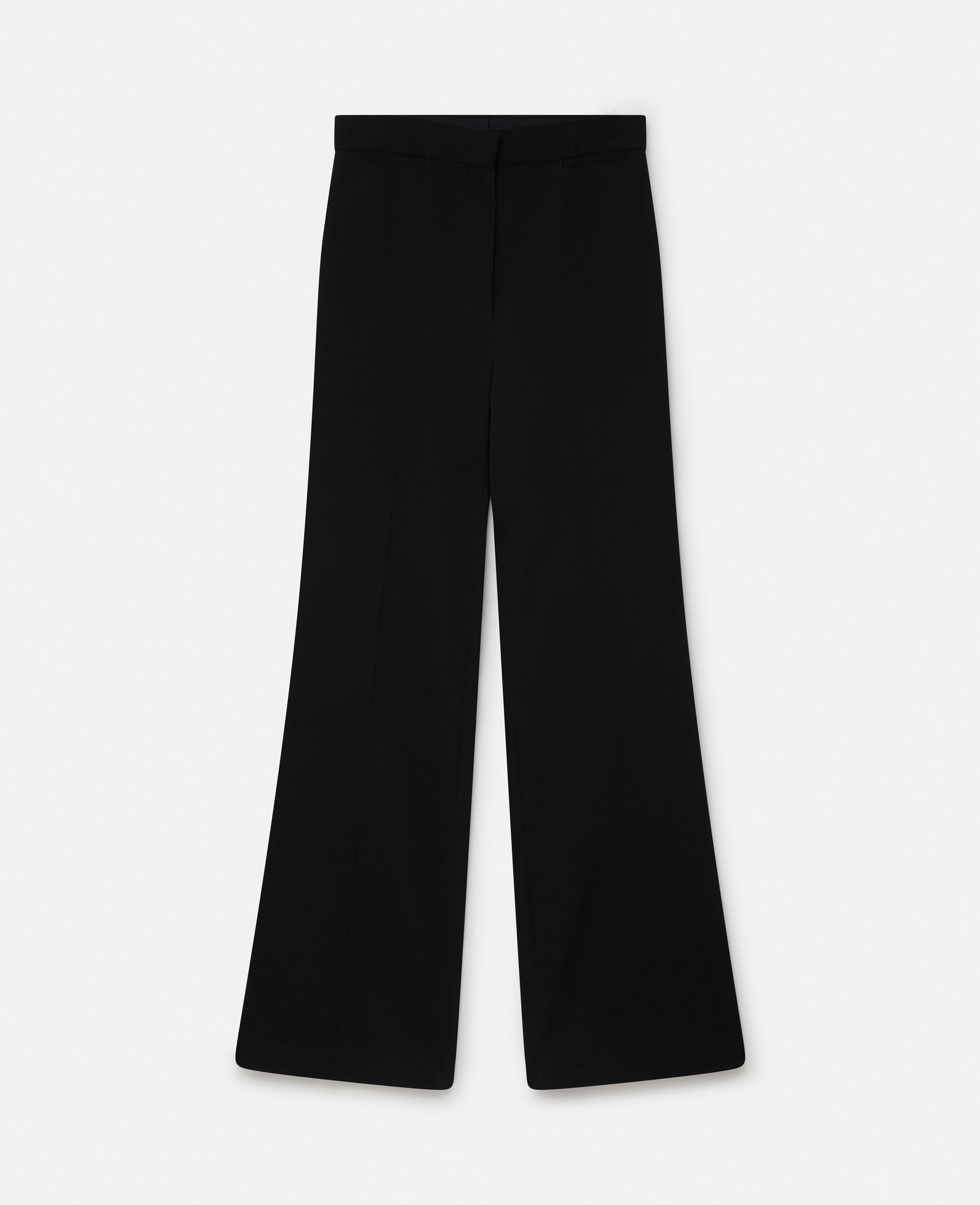 Stella Mccartney Wool Flannel Tailored Trousers