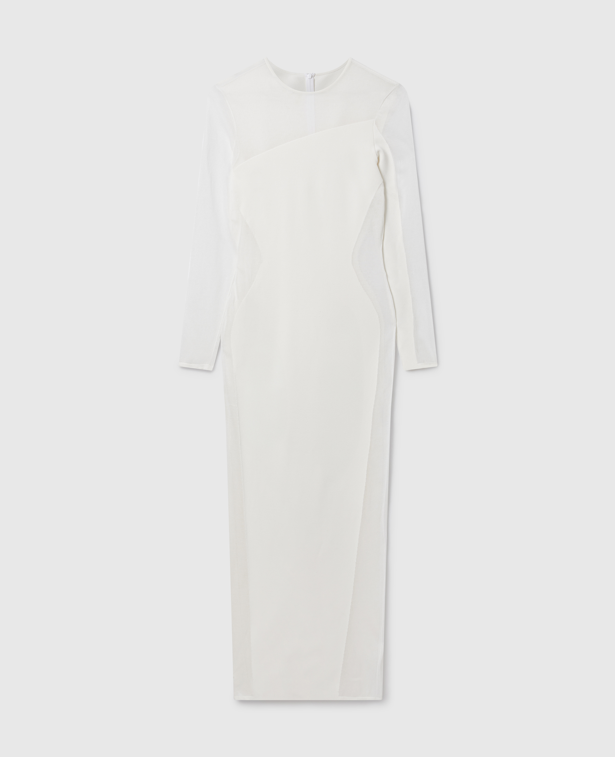 Robe a manches longues en maille compacte Miracle, , , Taille: XS - Stella McCartney - Modalova