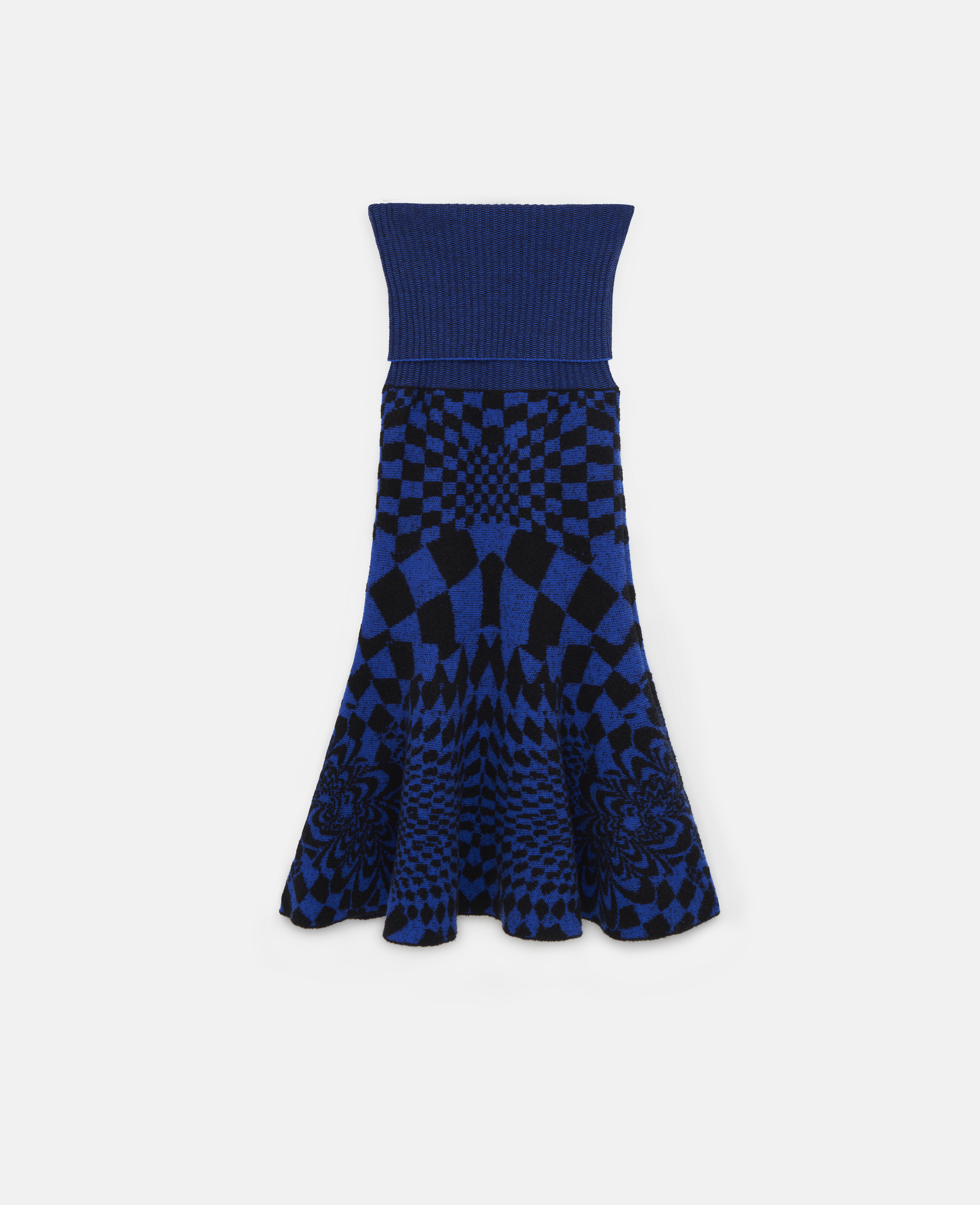 Stella Mc Cartney - Geometric Pattern Skirt