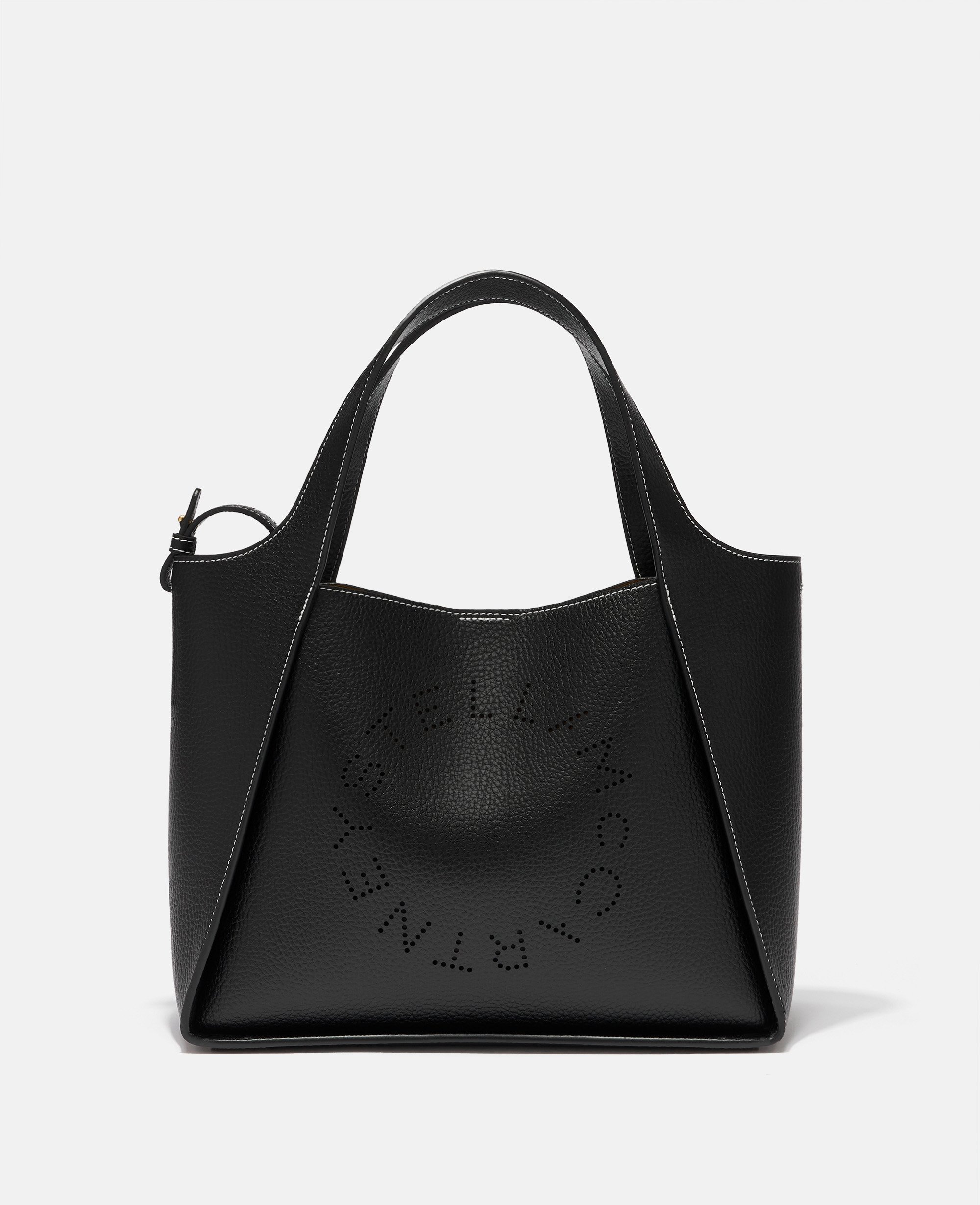 Sac à bandoulière en Alter Mat grainé à logo, - Stella McCartney - Modalova