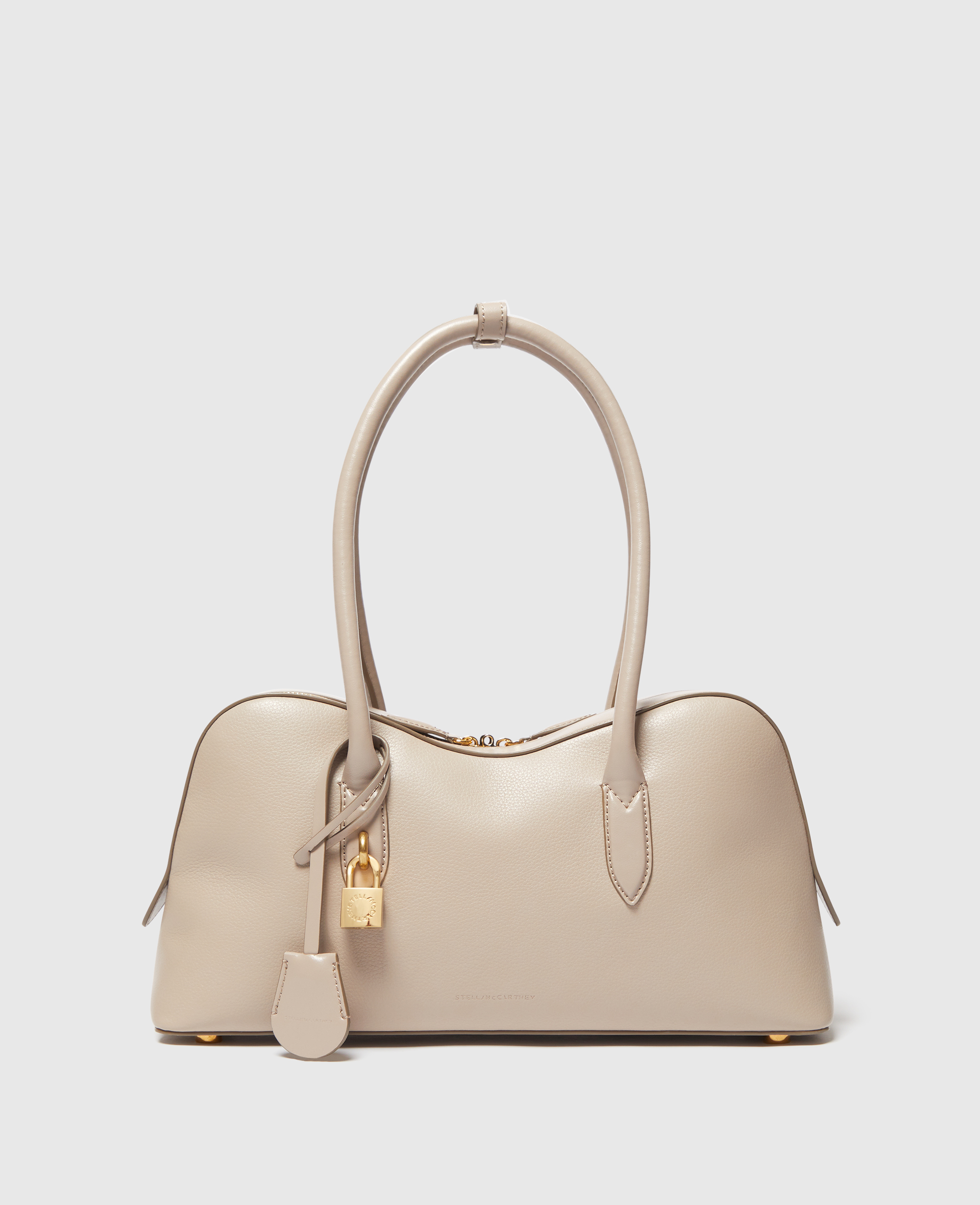 Stella McCartney - Ryder Medium Shoulder Bag, Woman, Beige