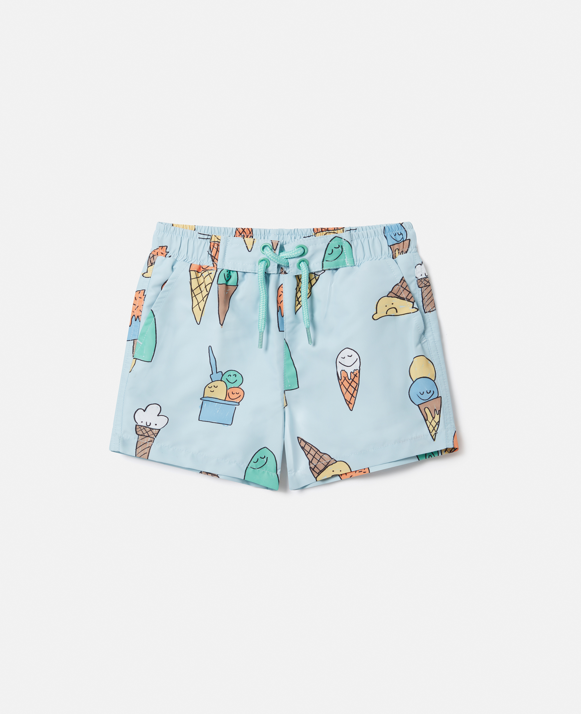 Ice Cream Print Swim Shorts, , Size: 9m - Stella McCartney - Modalova