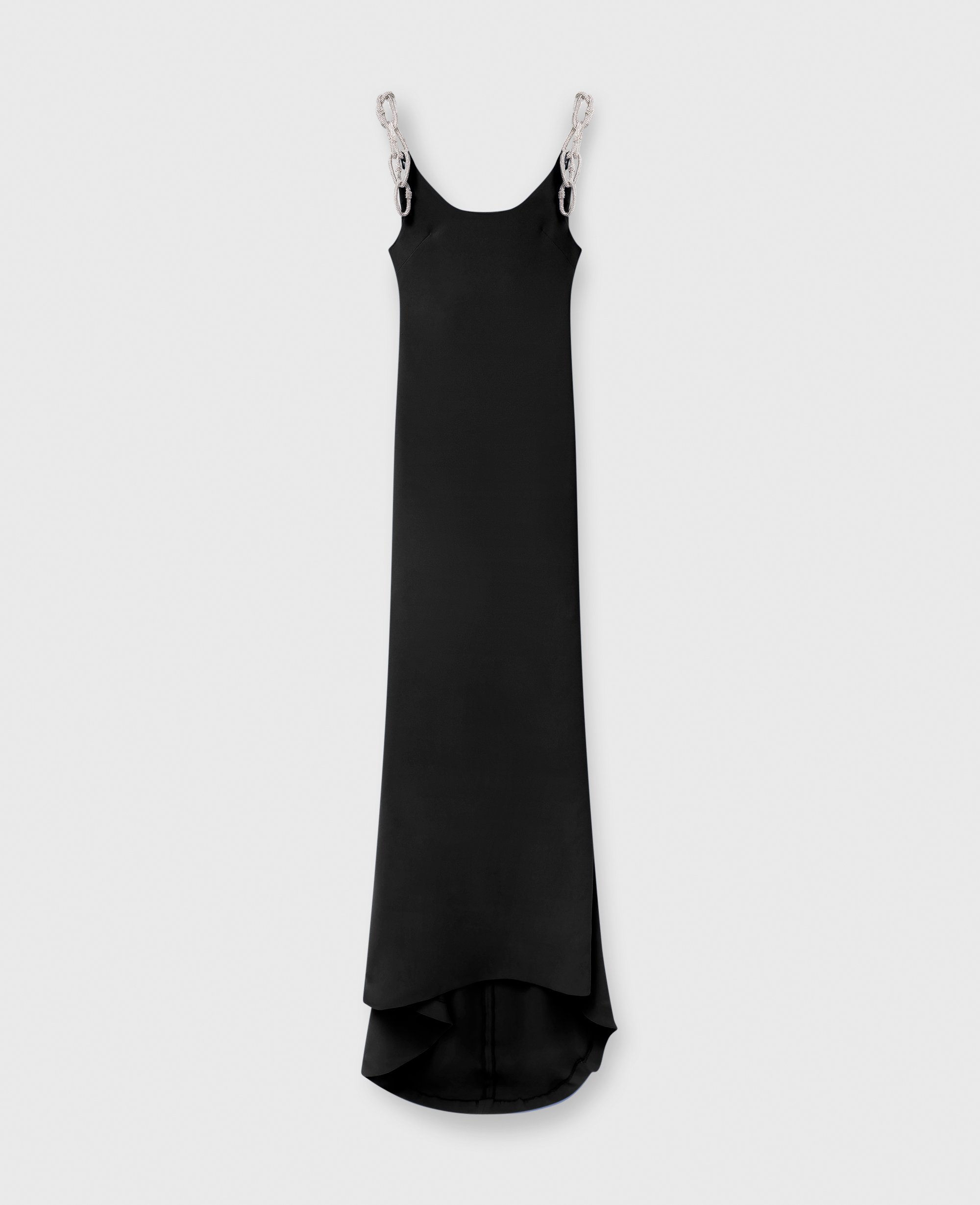Robe a bretelles en chaine avec cristaux, , , Taille: 38 - Stella McCartney - Modalova