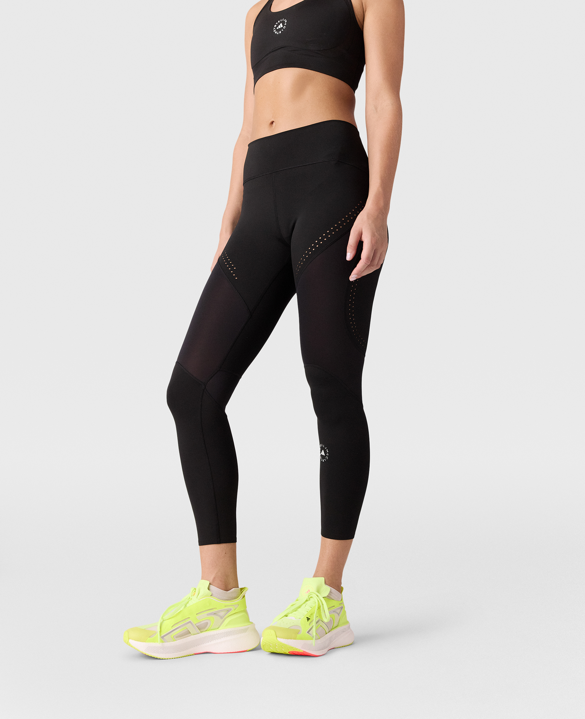 Legging de sport 7 8 Optime TruePurpose, , , Taille: S - Stella McCartney - Modalova