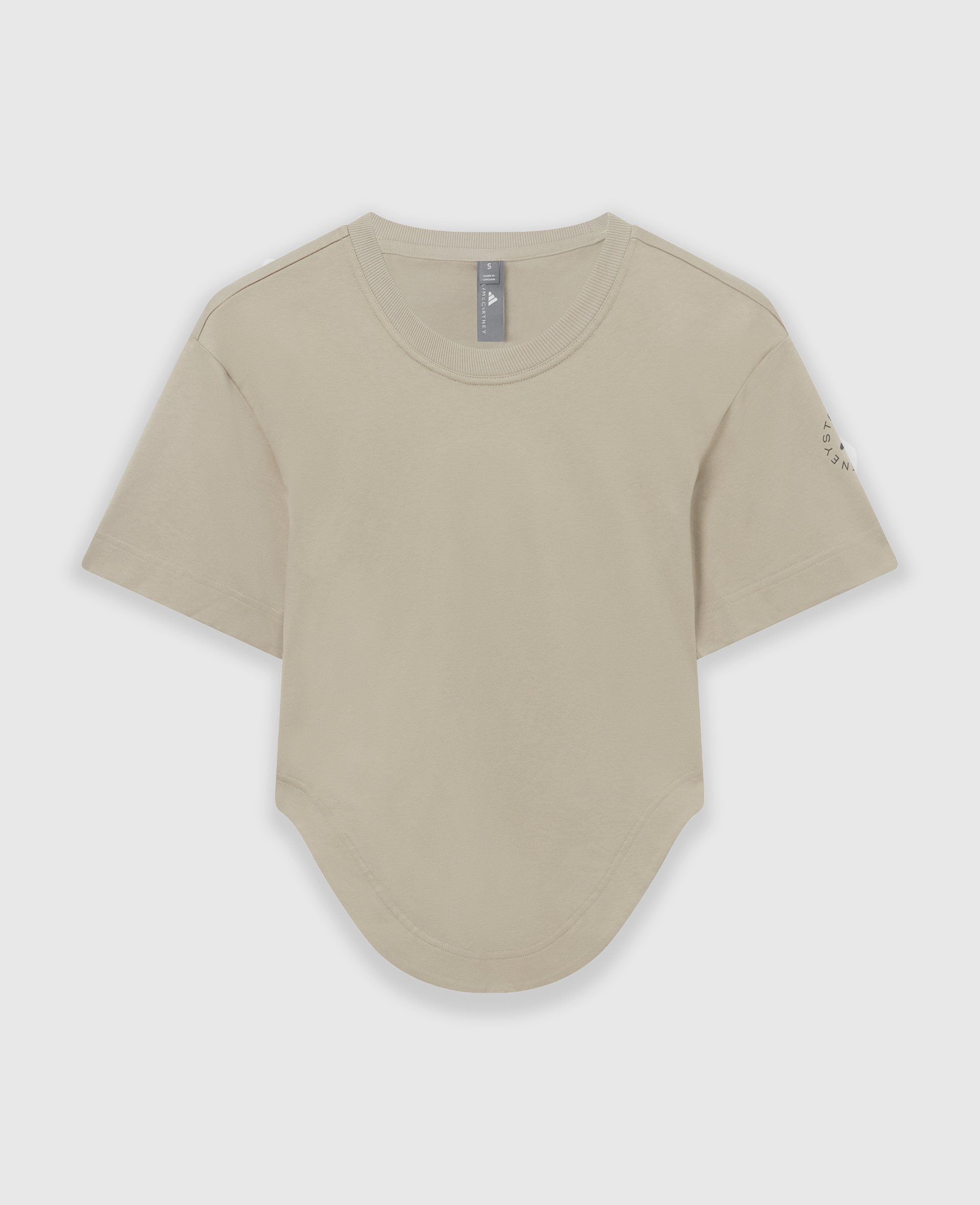T shirt sportswear a ourlet arrondi TrueLife, , , Taille: XS - Stella McCartney - Modalova
