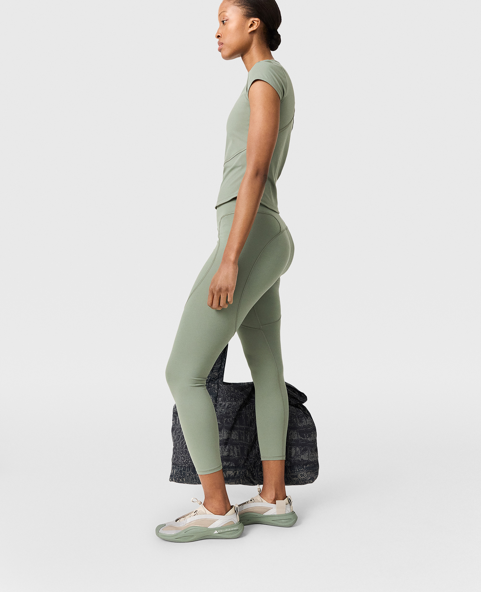 Stella Mccartney Truepurpose Training T-shirt In Green
