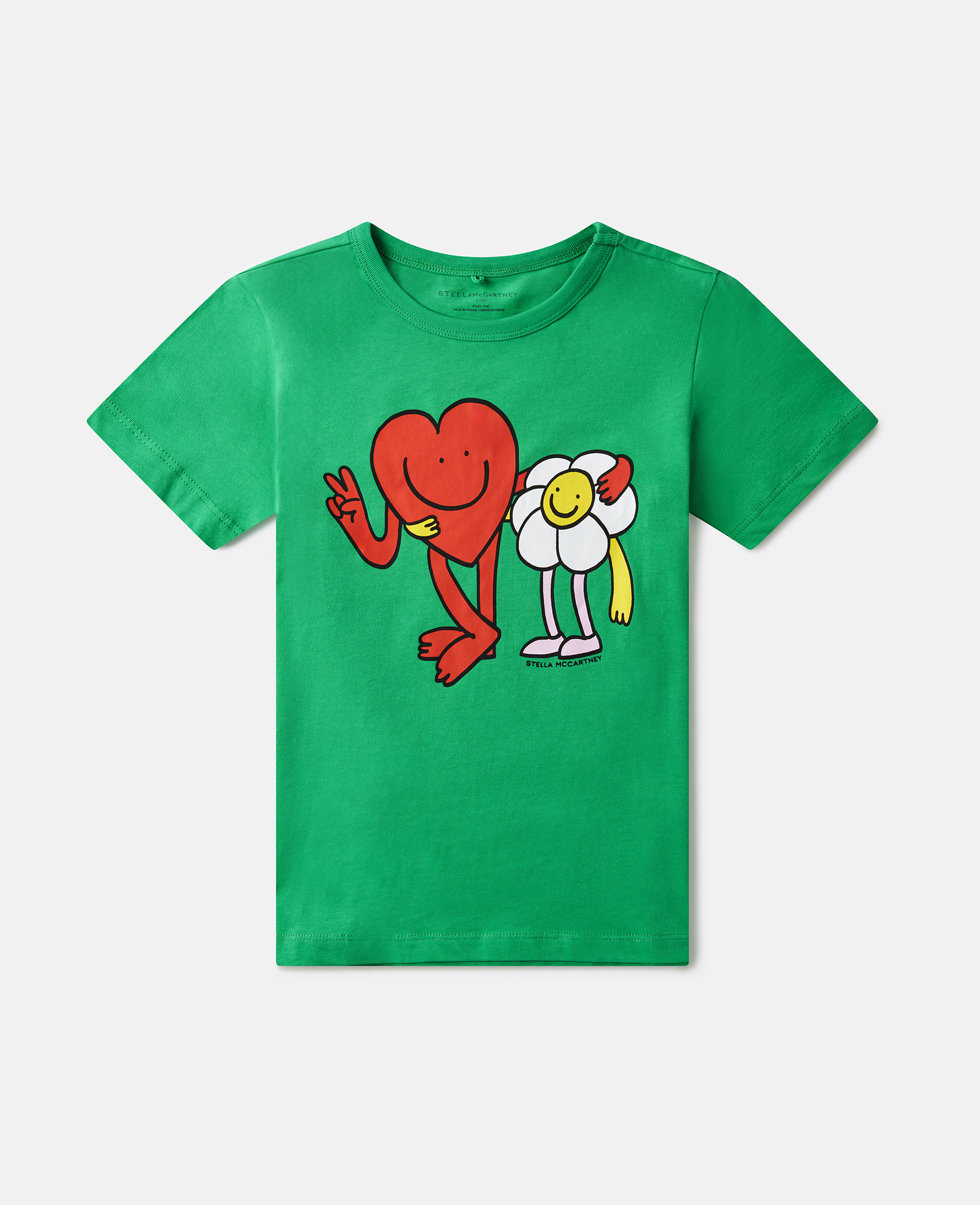 Stella Mccartney Earth Friends Graphic T-shirt