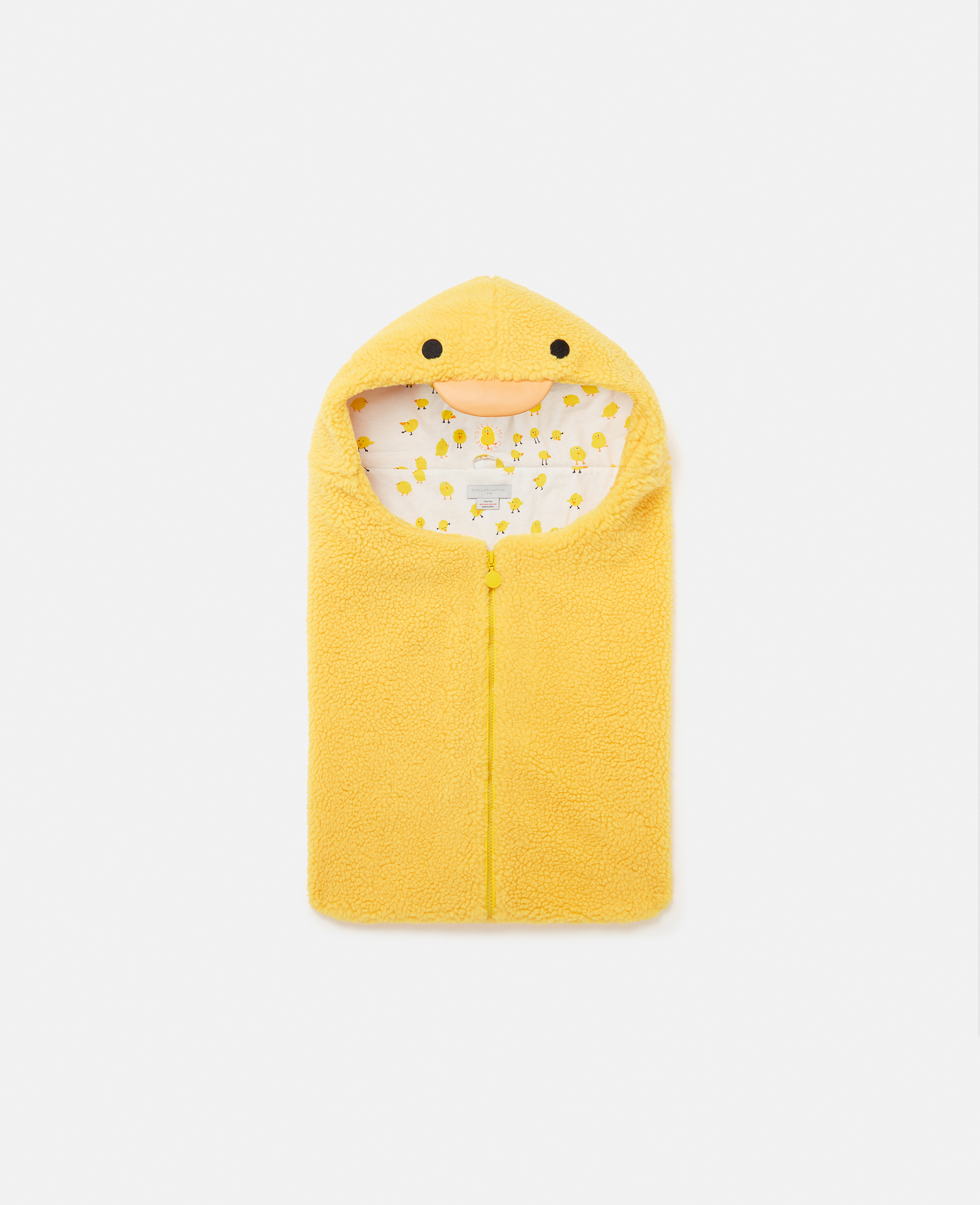 Couverture zippee avec capuche caneton, - Stella McCartney - Modalova