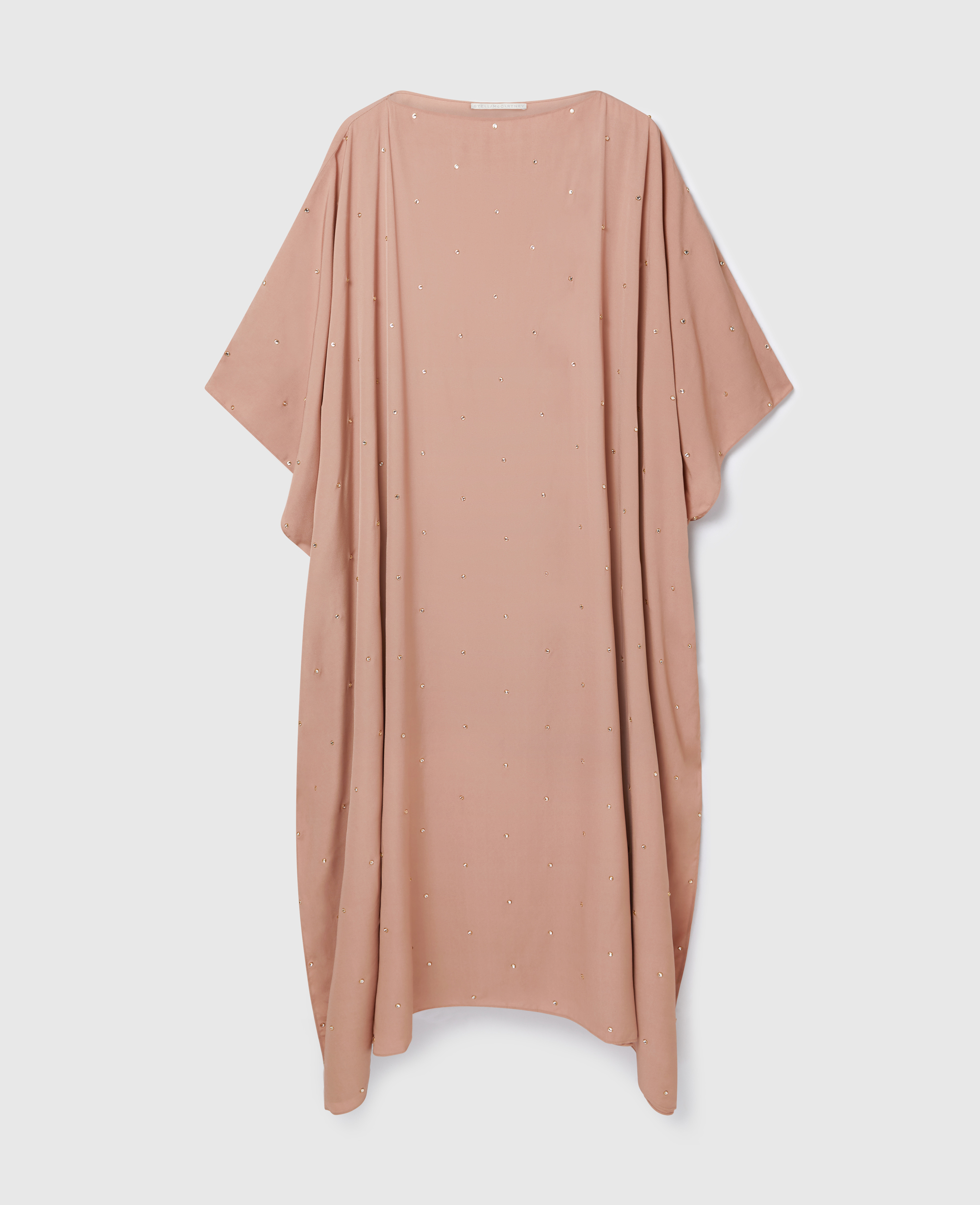 Robe caftan avec cristaux sans plomb, , , Taille: M - Stella McCartney - Modalova
