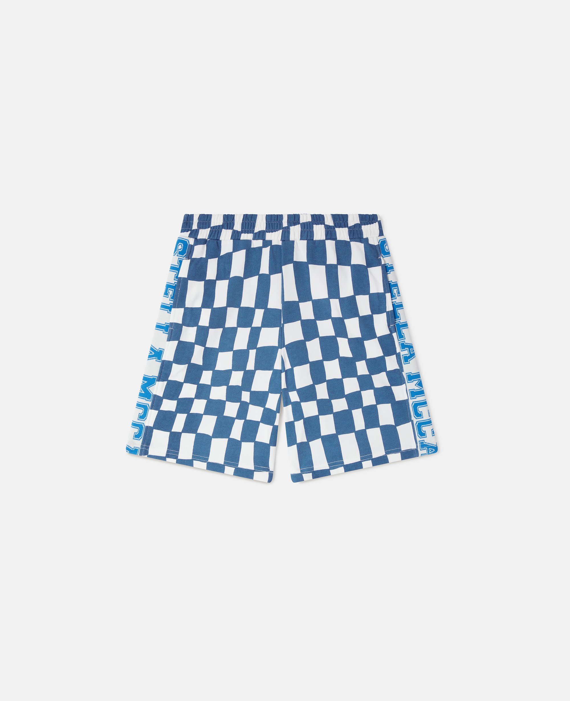 Moniker Check Shorts, , Size: 5 - Stella McCartney - Modalova