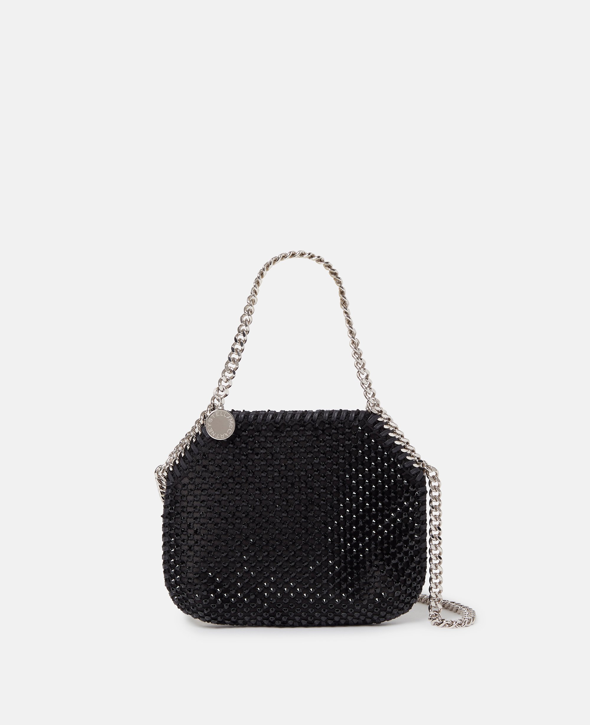 Mini sac cabas Falabella en maille de cristal, - Stella McCartney - Modalova