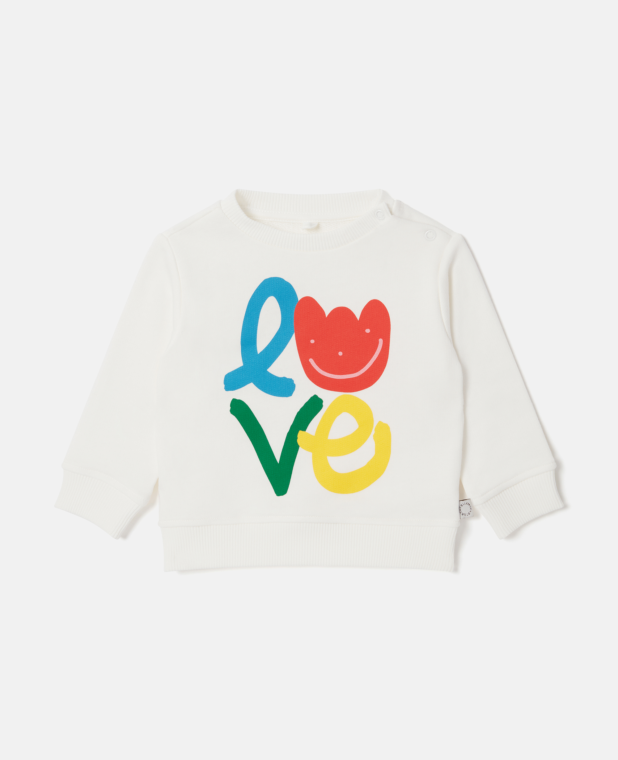Stella McCartney - Love Graphic Sweatshirt, , Size: 9m