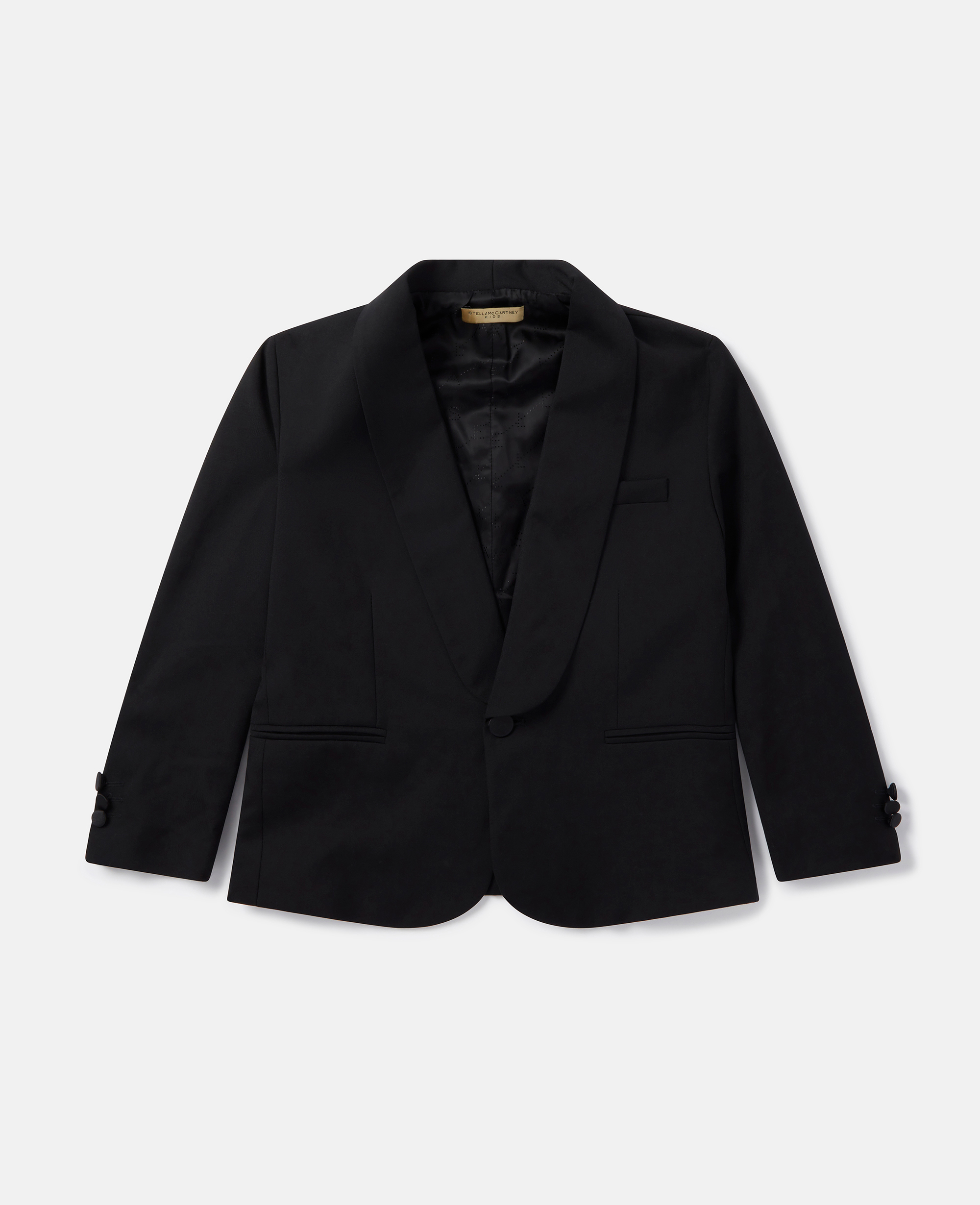 Stella Mccartney Tuxedo Jacket In Black