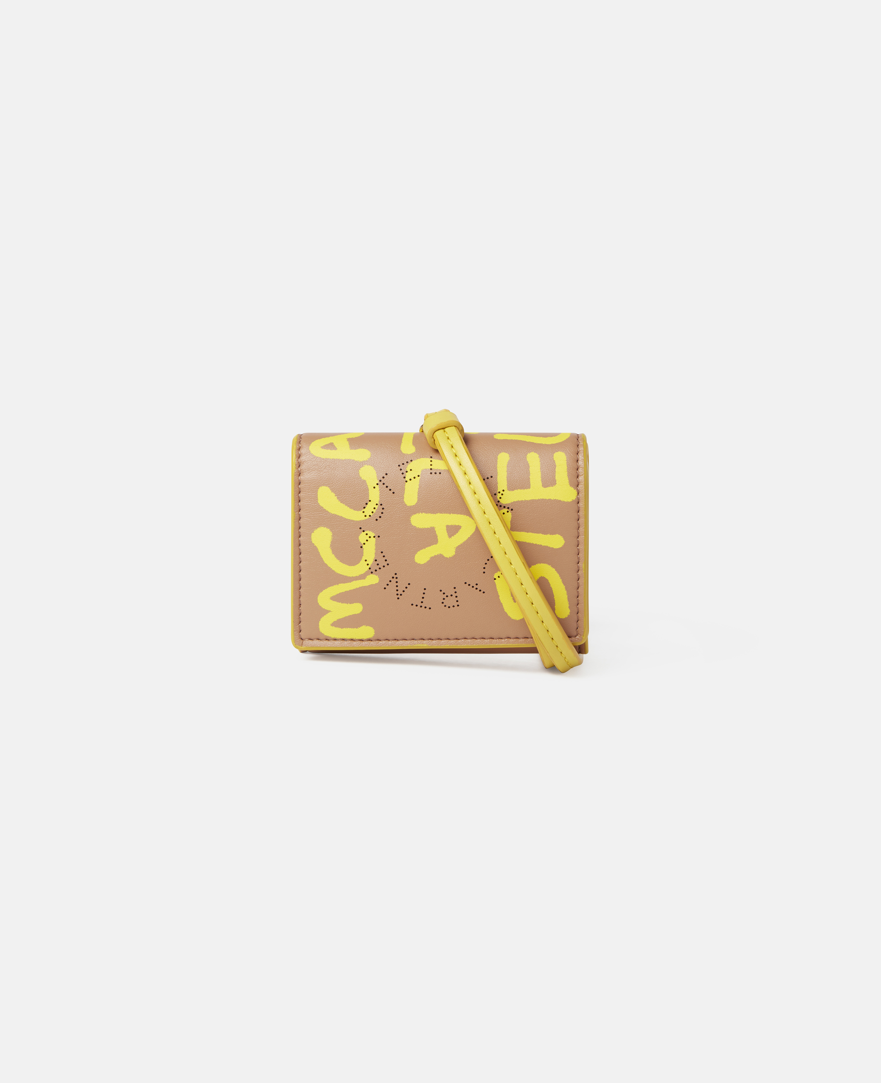 Stella Mc Cartney - Ed Curtis Stella Logo Cardholder
