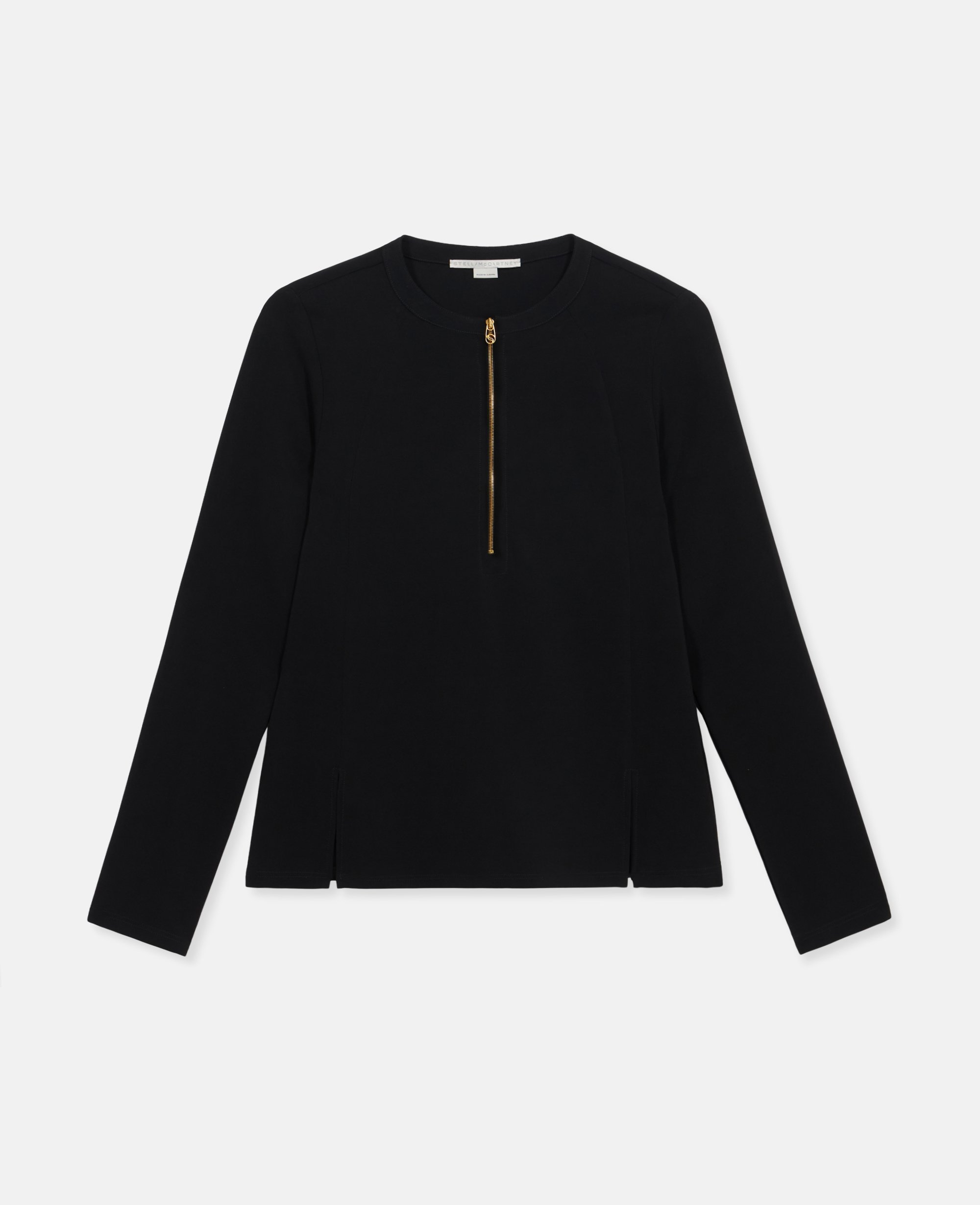 Blouse avec fermeture zippée et ourlet fendu Arlesa, , , Taille: 36 - Stella McCartney - Modalova