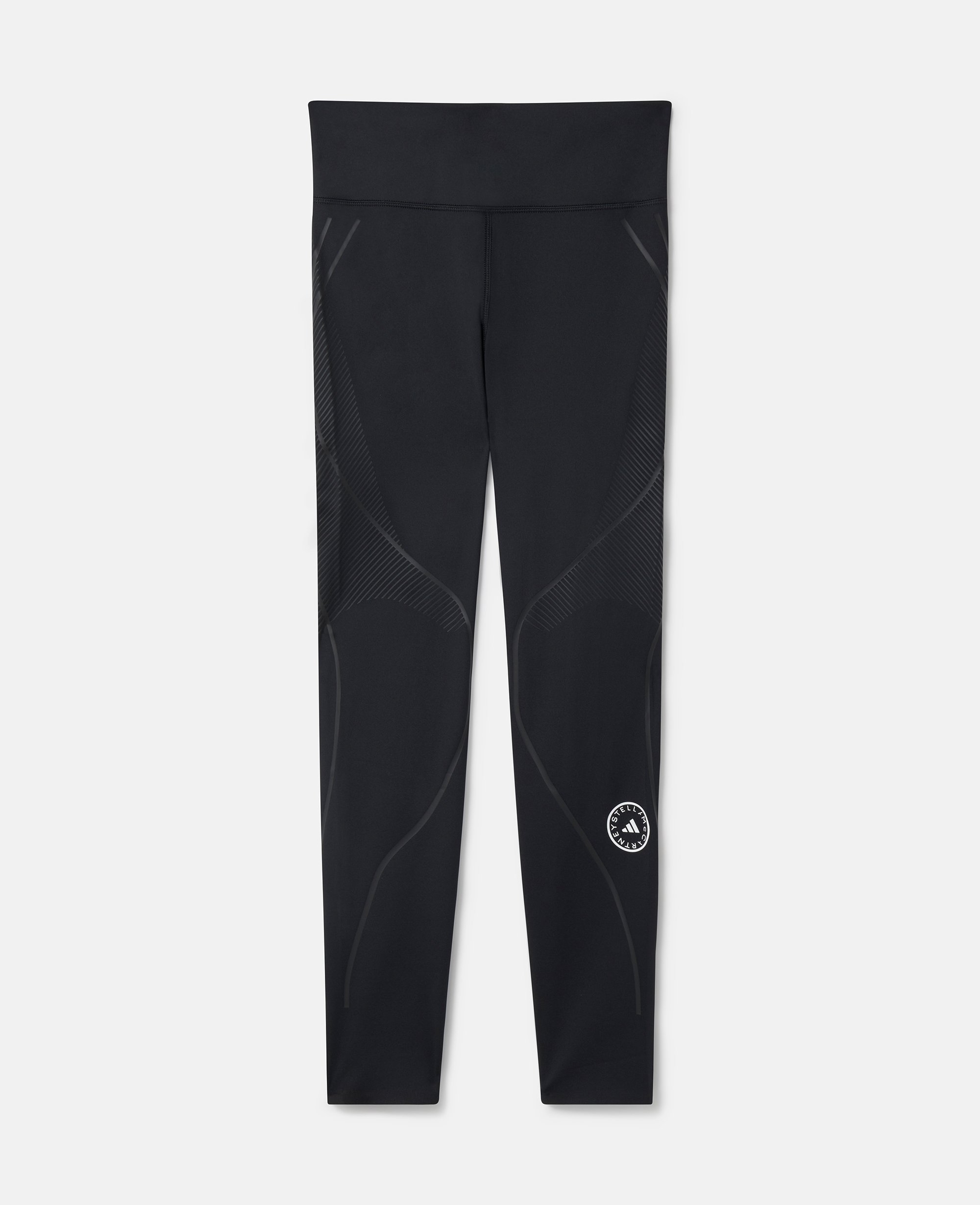 Shop Stella Mccartney Truepace Running Leggings In Black