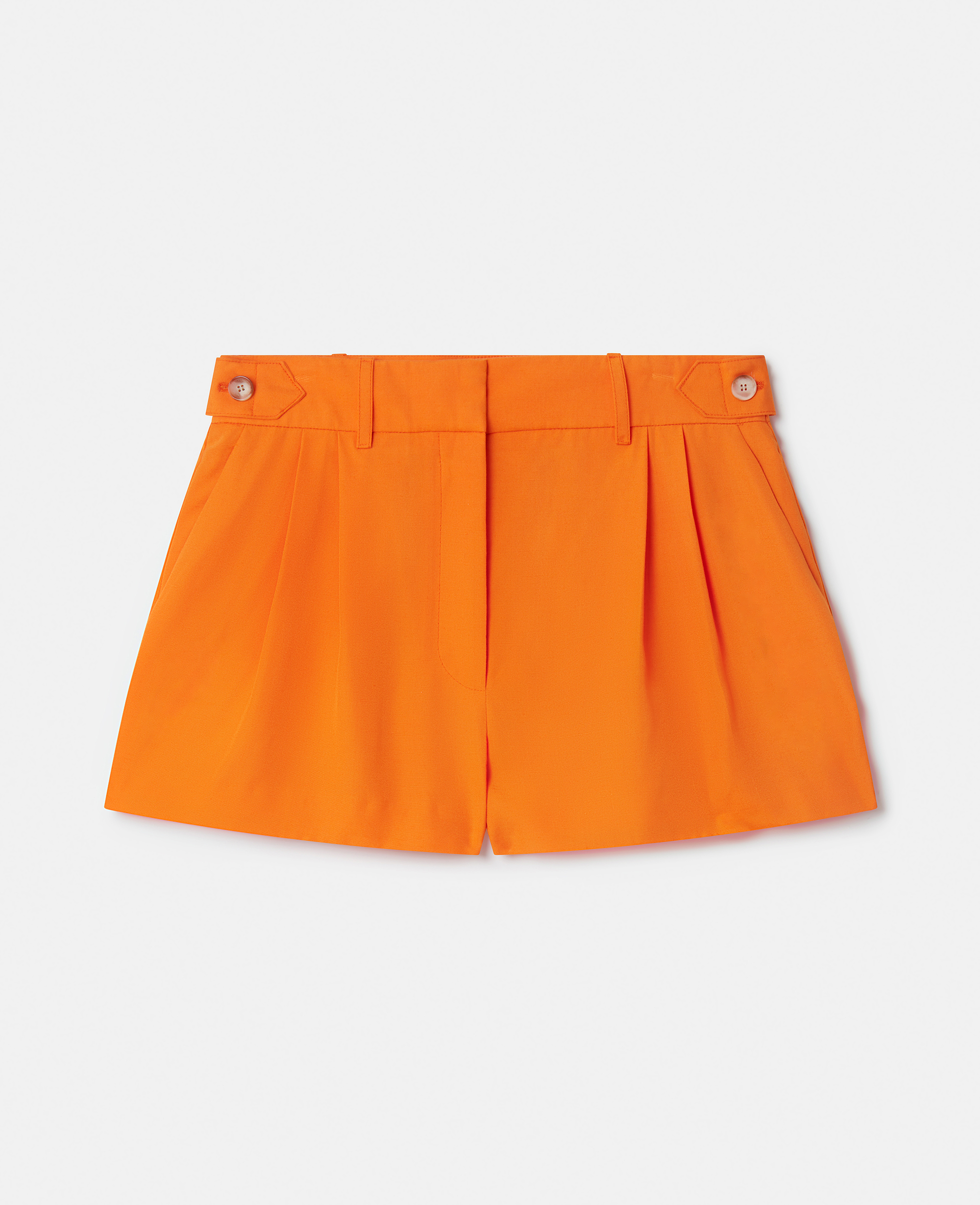 Stella Mccartney Tailored Shorts In Orange