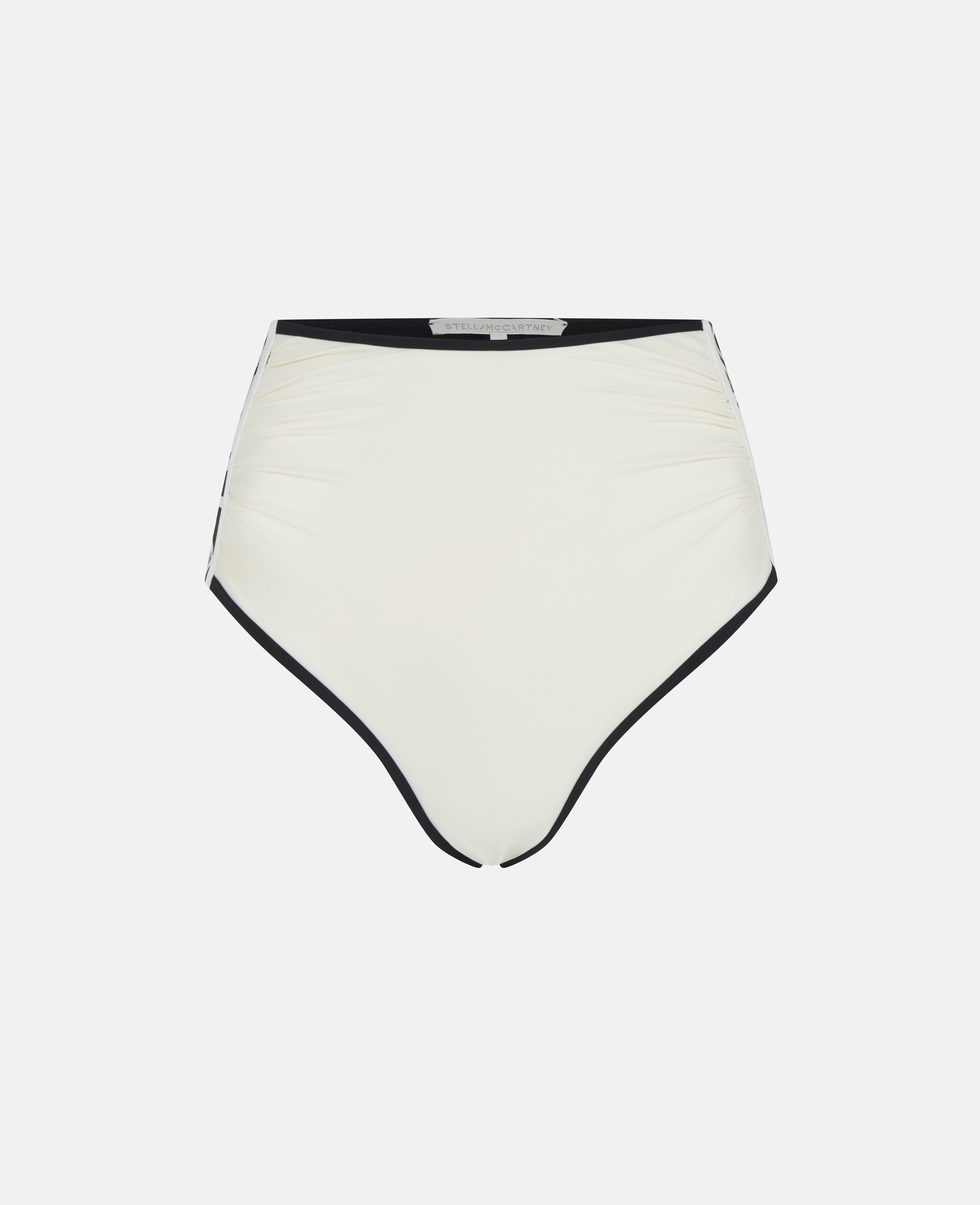 Stella Mc Cartney - Iconic Logo High Waist Bikini Bottom