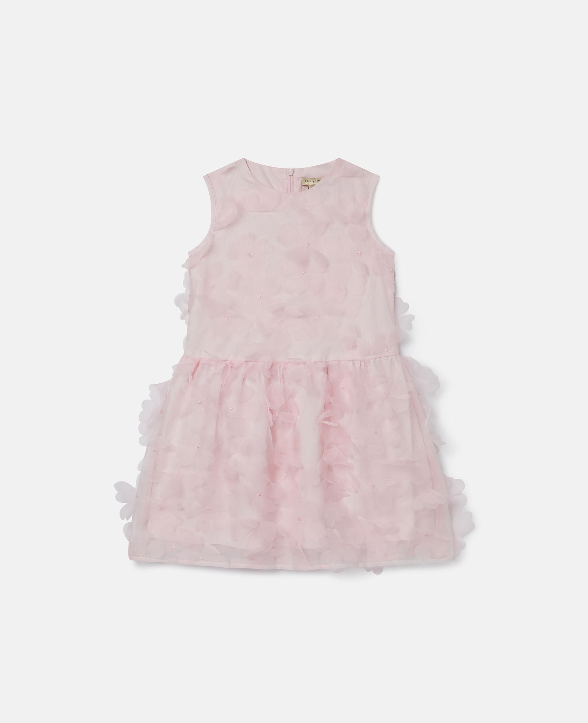 Flower Appliqué Sleeveless Dress, , Size: 6 - Stella McCartney - Modalova