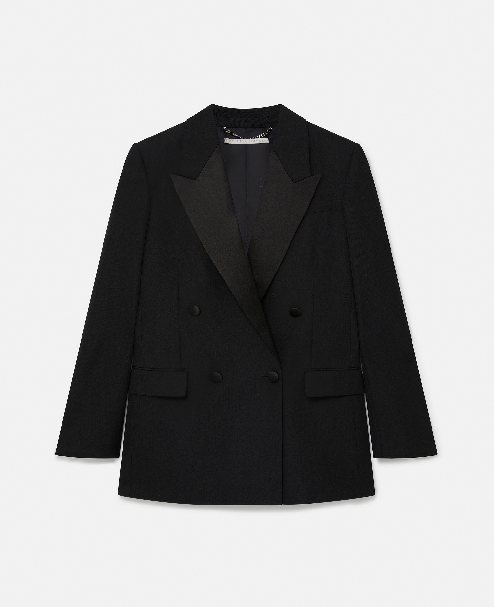 Stella Mccartney Tuxedo Blazer In Black