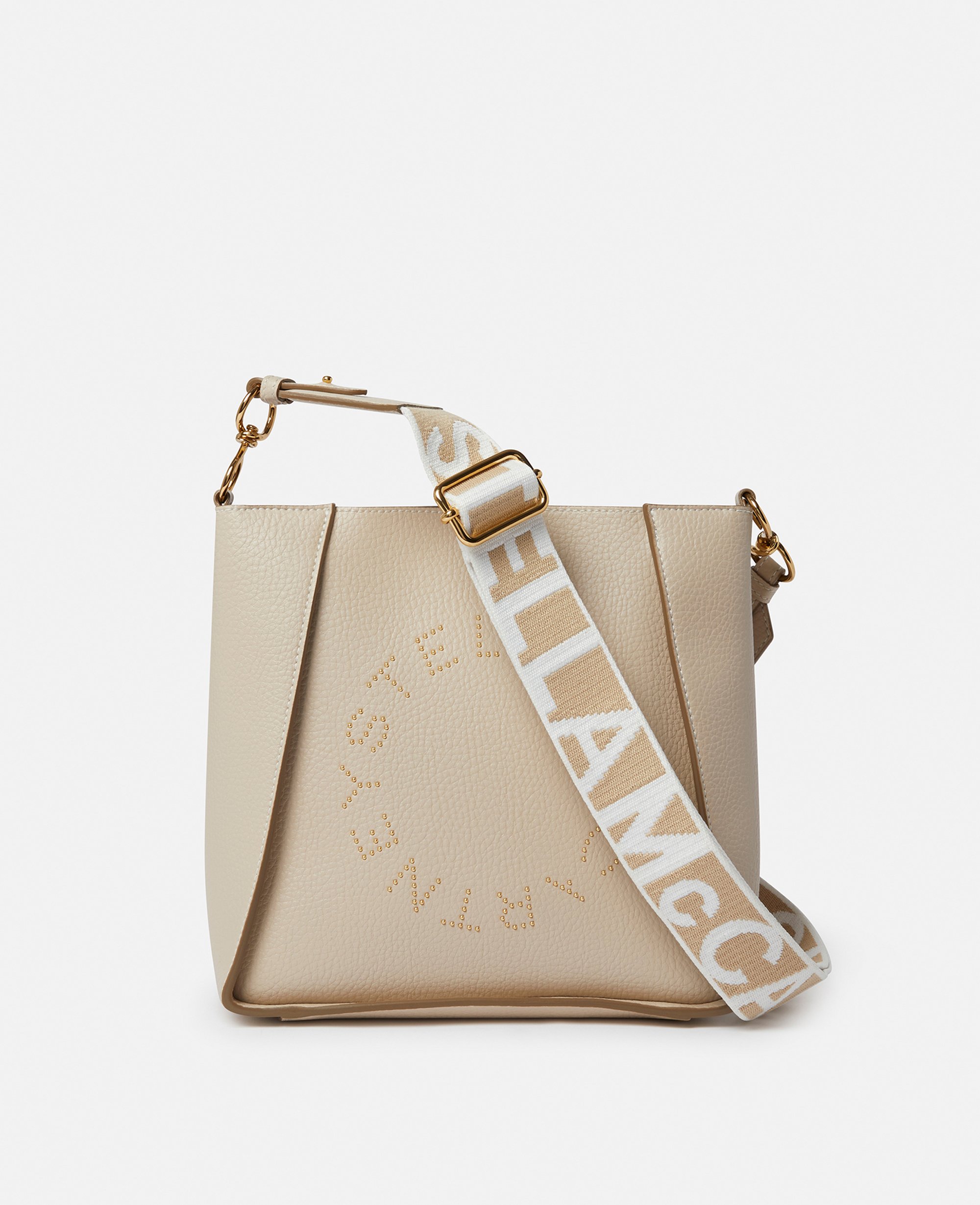 Sac a bandouliere carre Logo, - Stella McCartney - Modalova