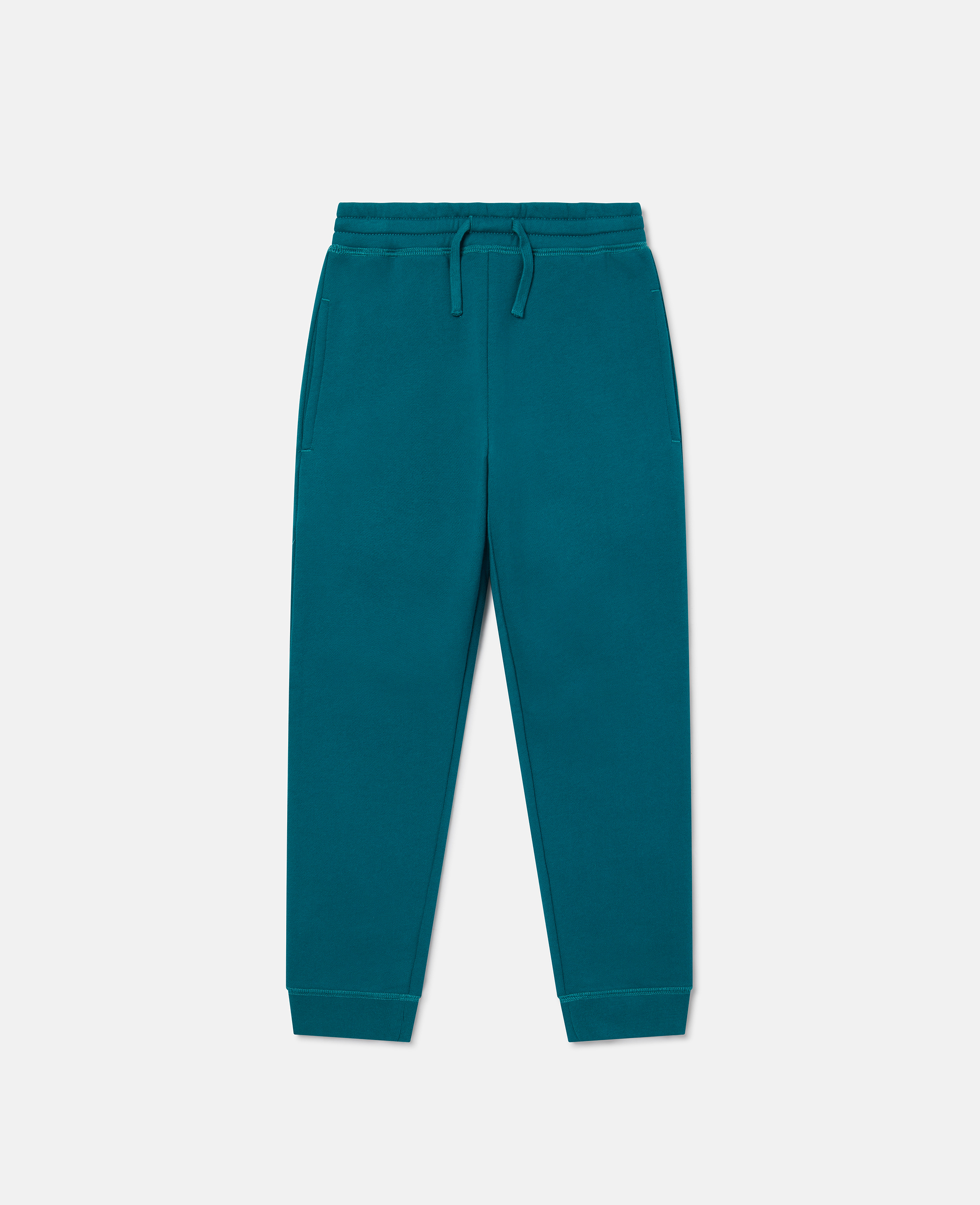 Stella Mccartney Drawstring Joggers In Navy