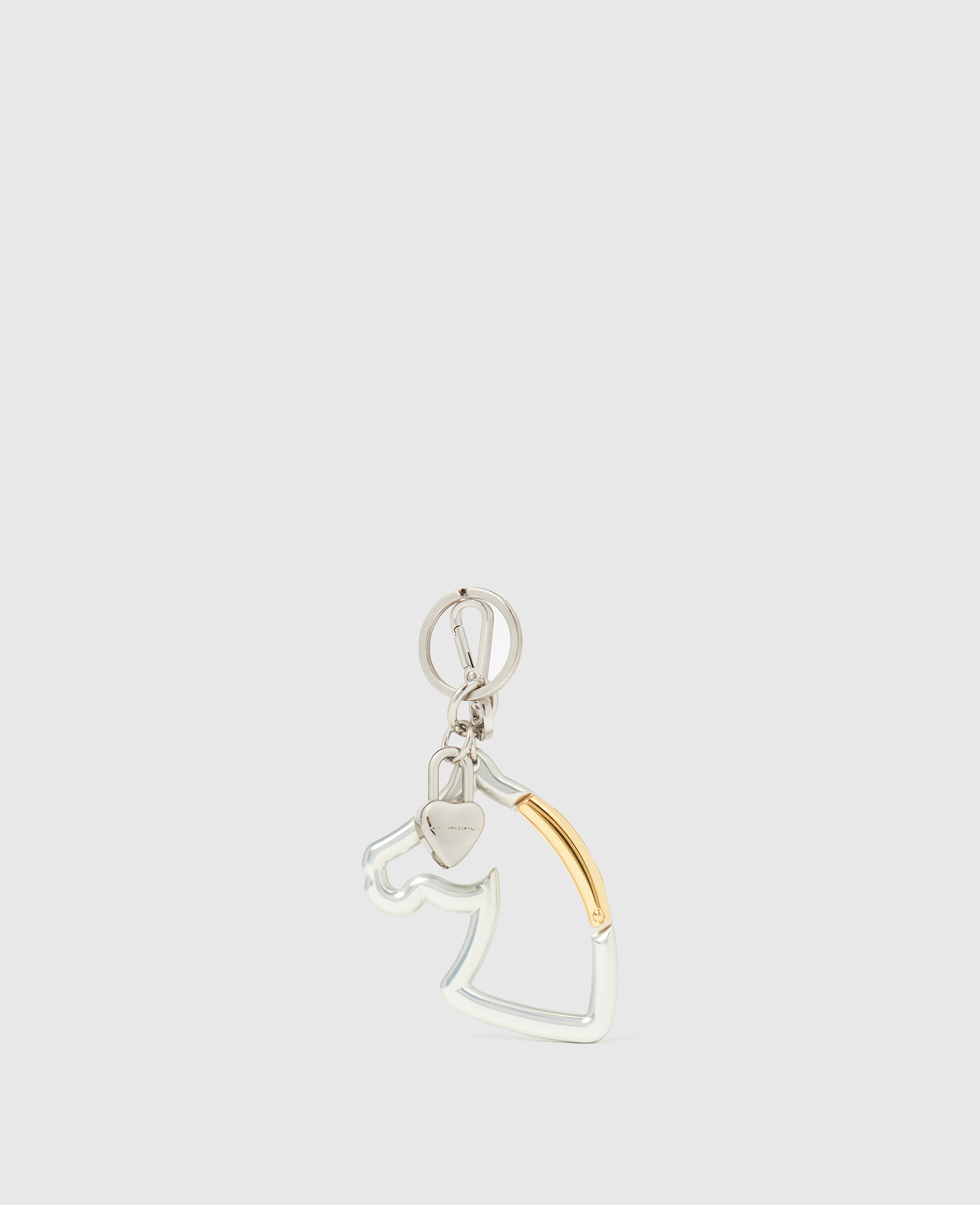 Stella McCartney - Horse Charm Keyring,
