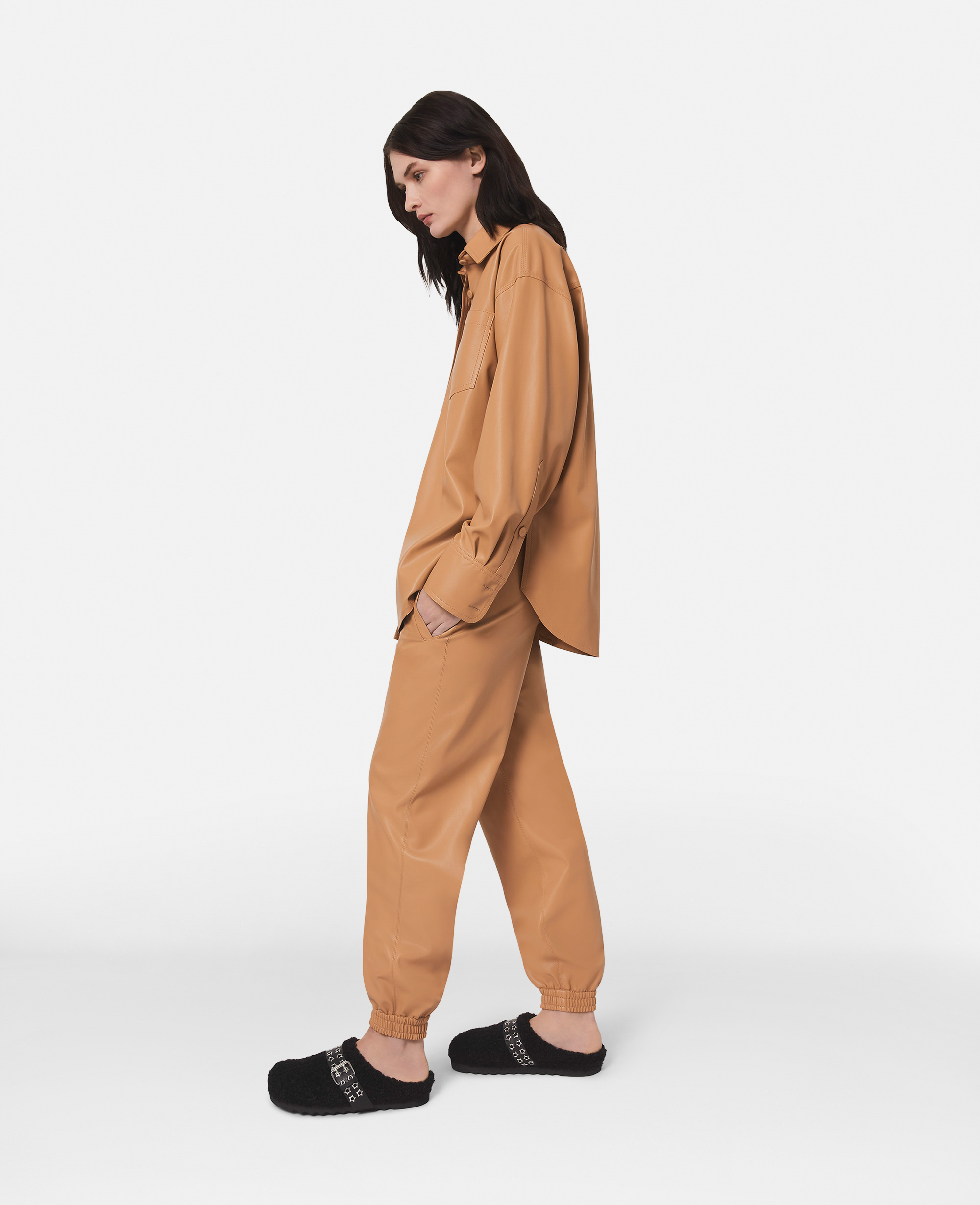 Stella McCartney – Alter Mat Shirt, Woman, Biscuit, Size: 42