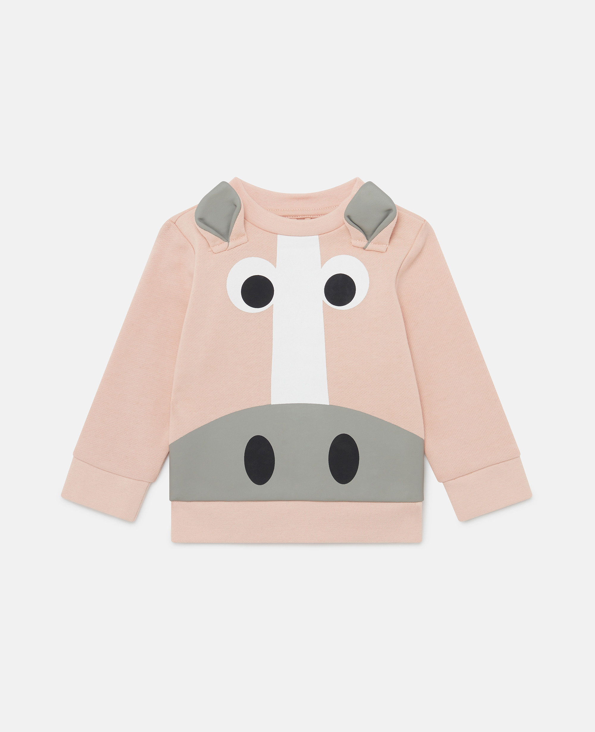 STELLA MCCARTNEY HORSE GRAPHIC SWEATSHIRT