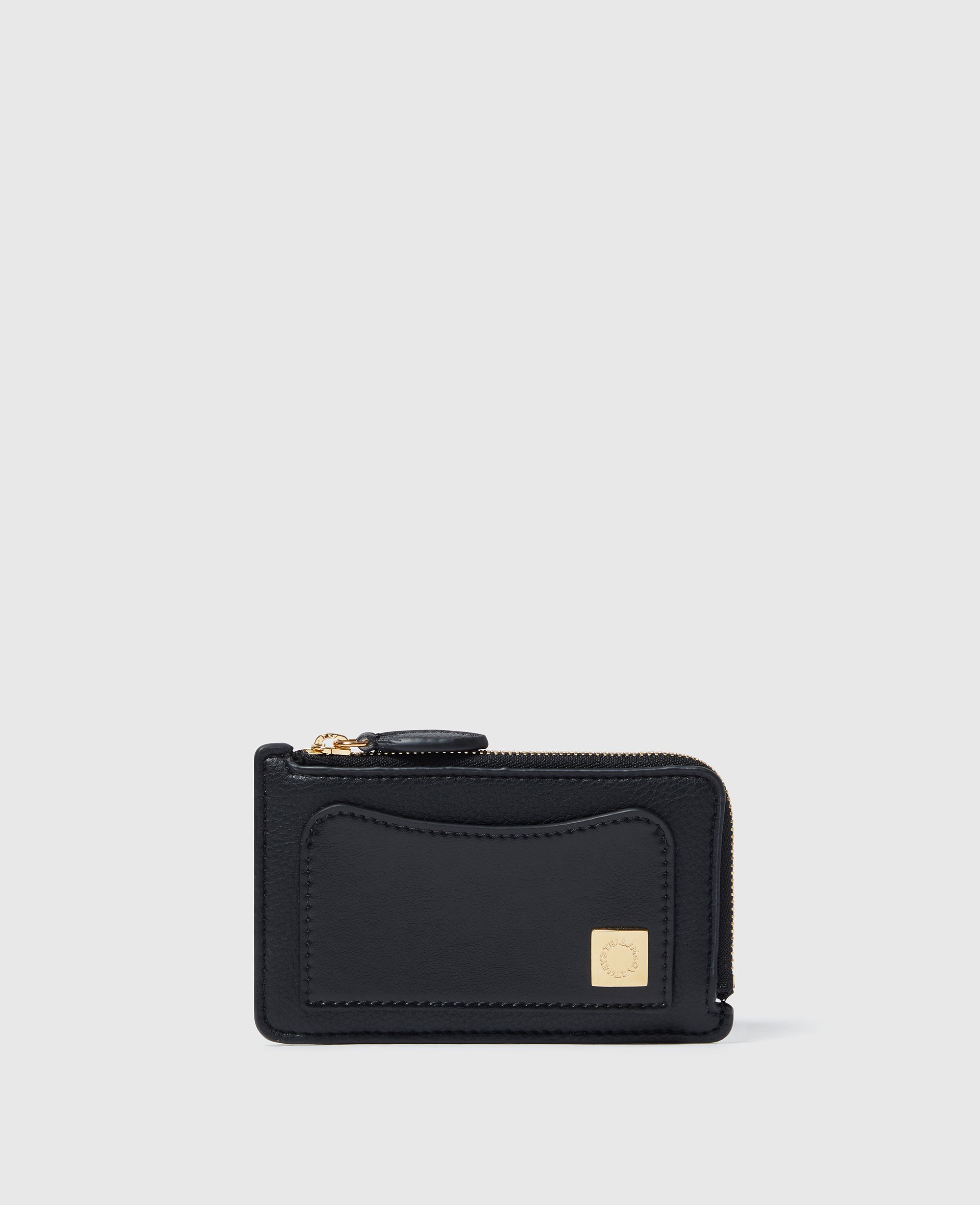 Stella Mccartney Ryder Zipper Cardholder