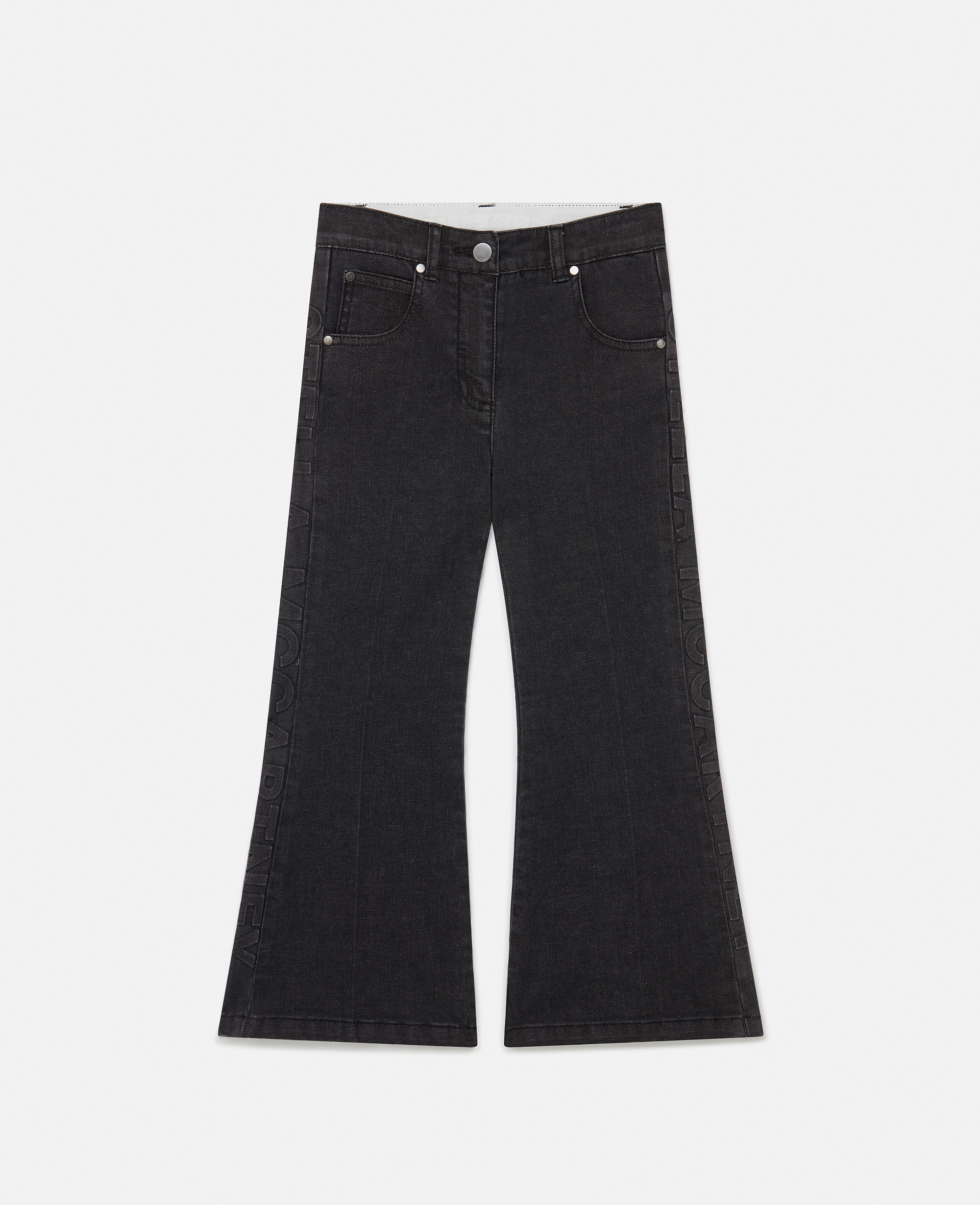 STELLA MCCARTNEY FLARED DENIM JEANS