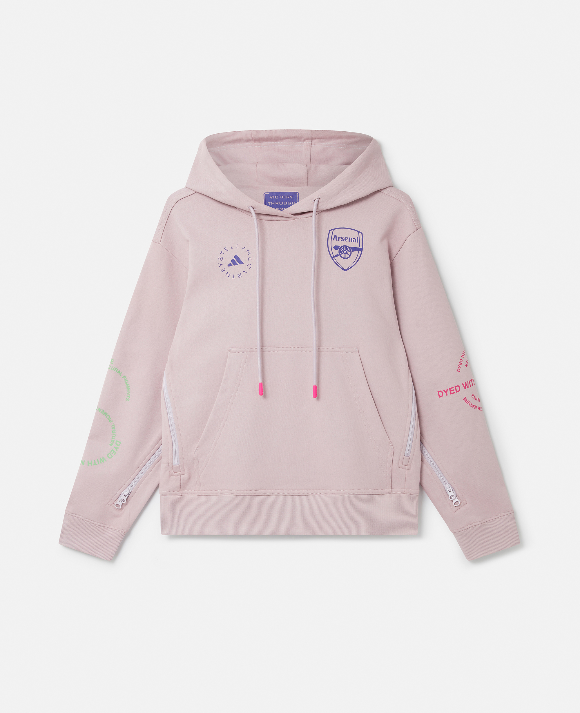 Stella Mccartney Adidas By  × Arsenal Hoodie