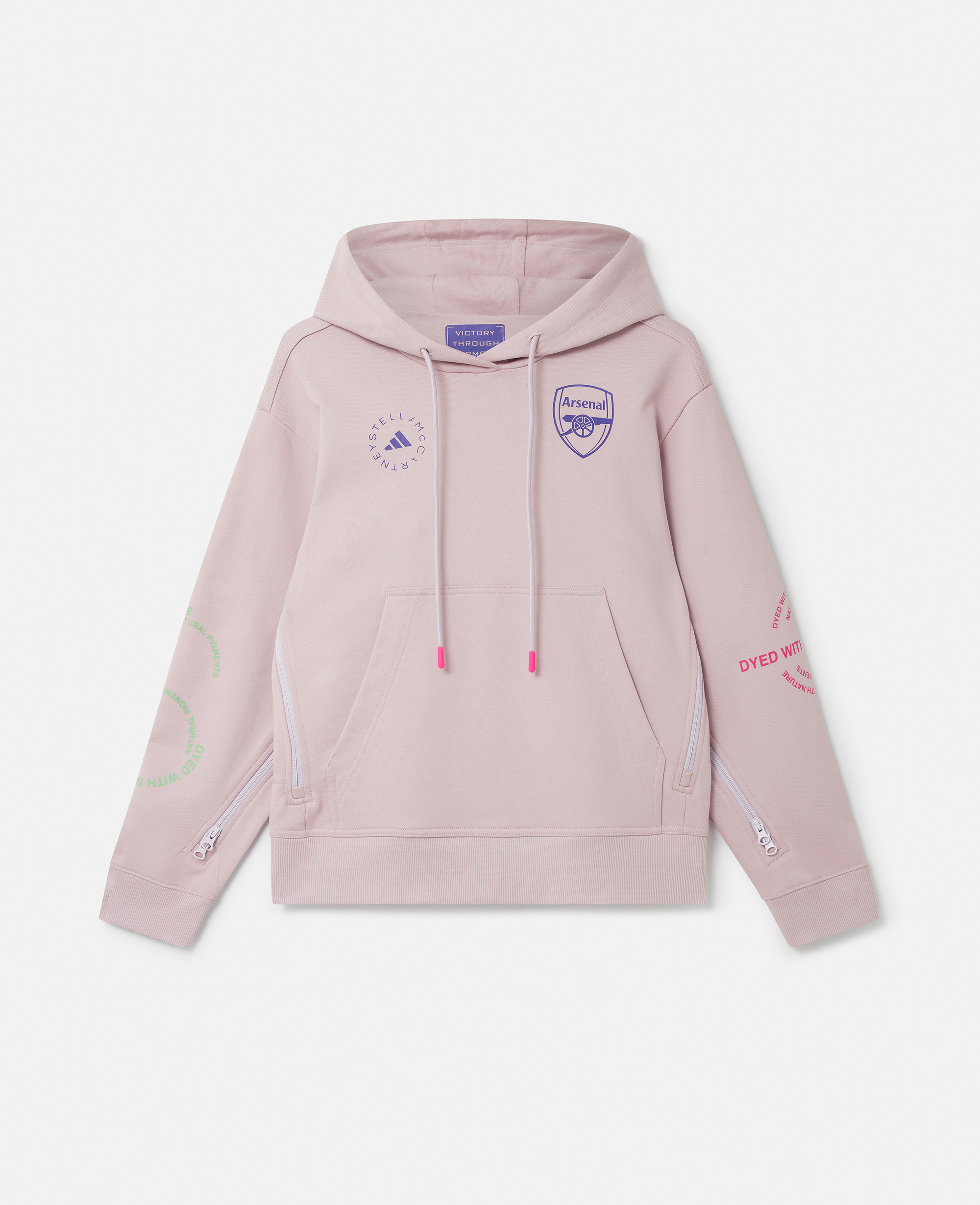 Stella Mccartney Adidas By  × Arsenal Hoodie