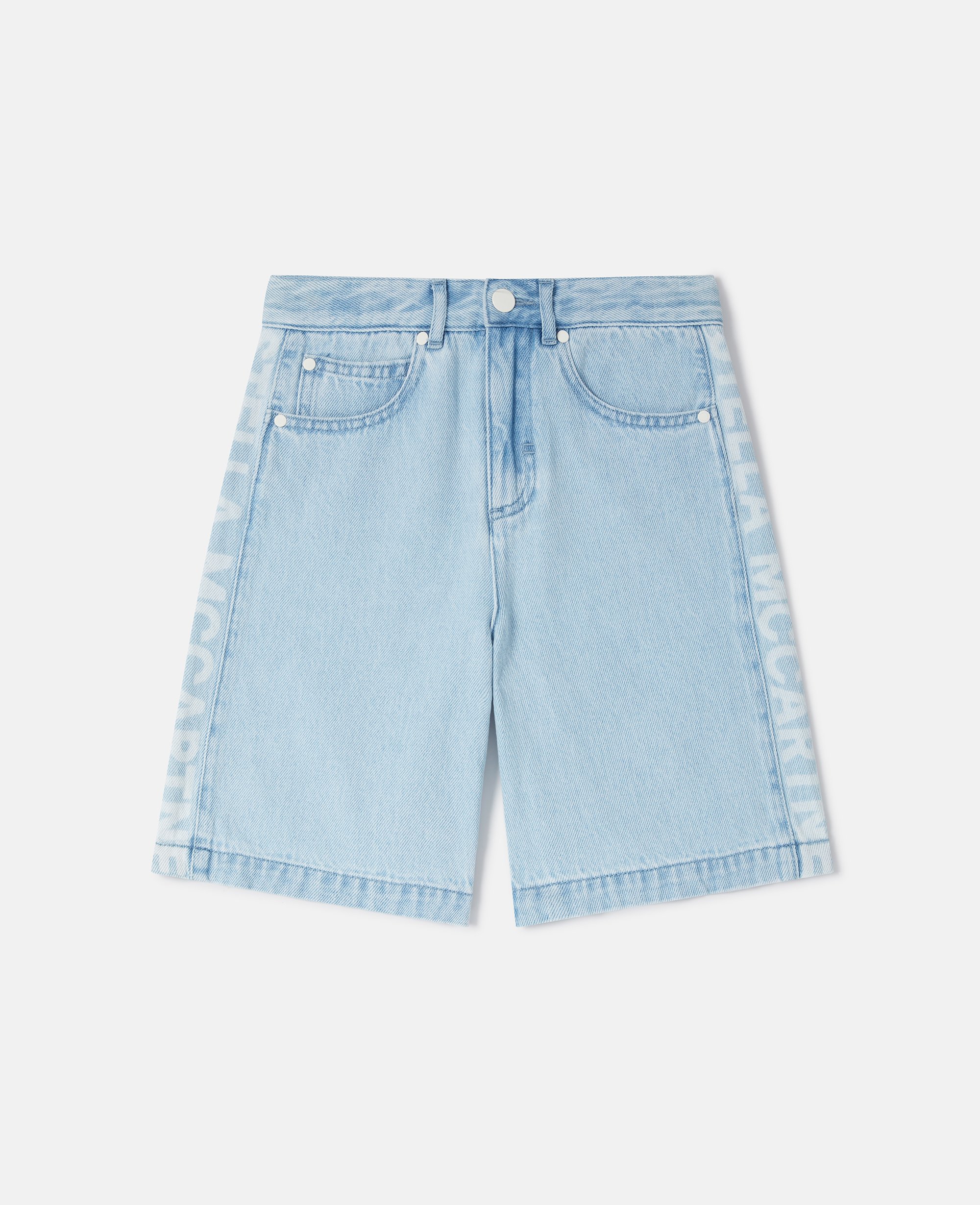 Moniker Tape Shorts, , Size: 12 - Stella McCartney - Modalova