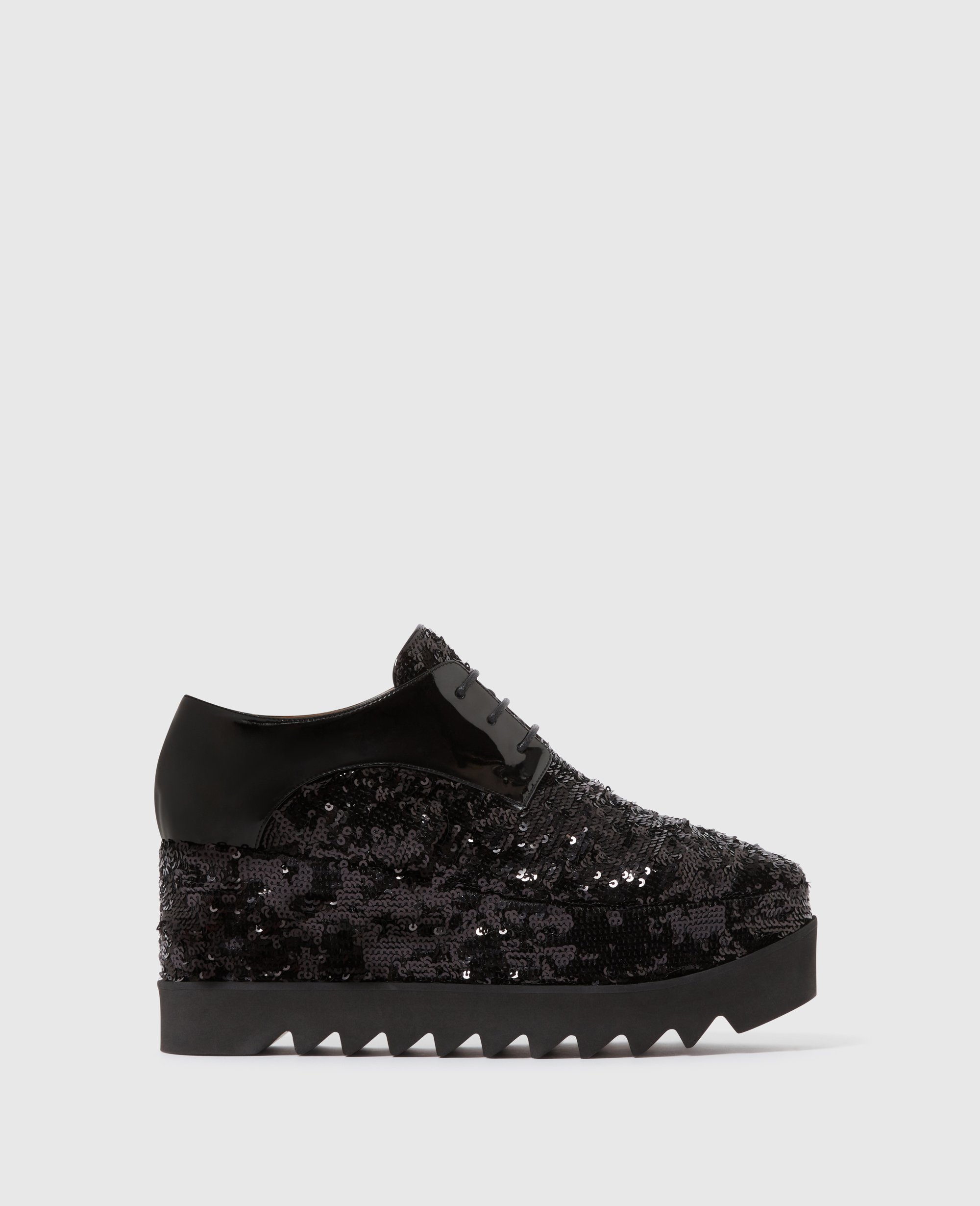 Limited Edition Elyse Monochrome Sequin Platforms, Woman, , Size: 34 - Stella McCartney - Modalova