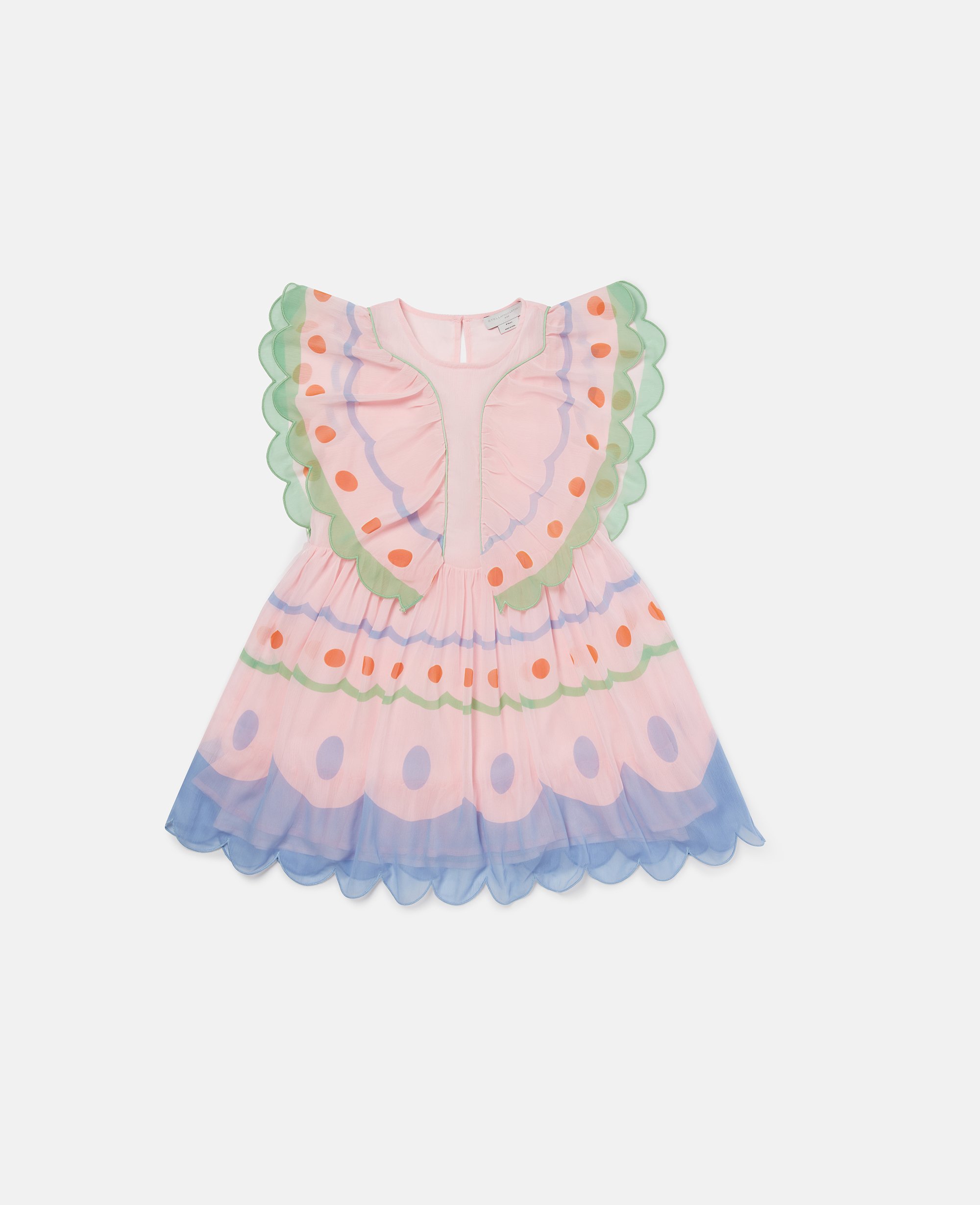 Butterfly Longsleeve Winged Dress, , Size: 2 - Stella McCartney - Modalova