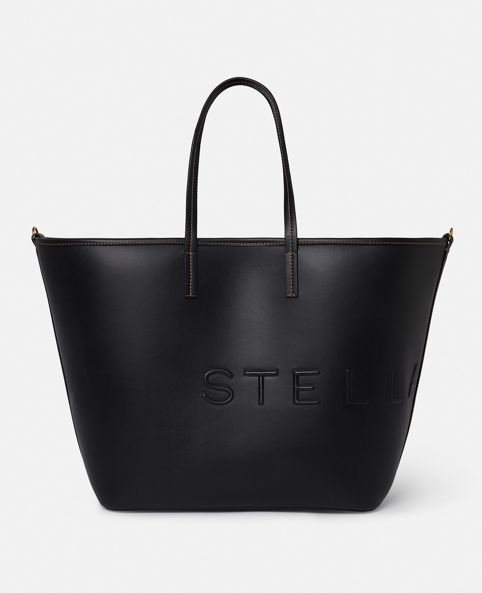 Grand cabas monochrome Logo, - Stella McCartney - Modalova