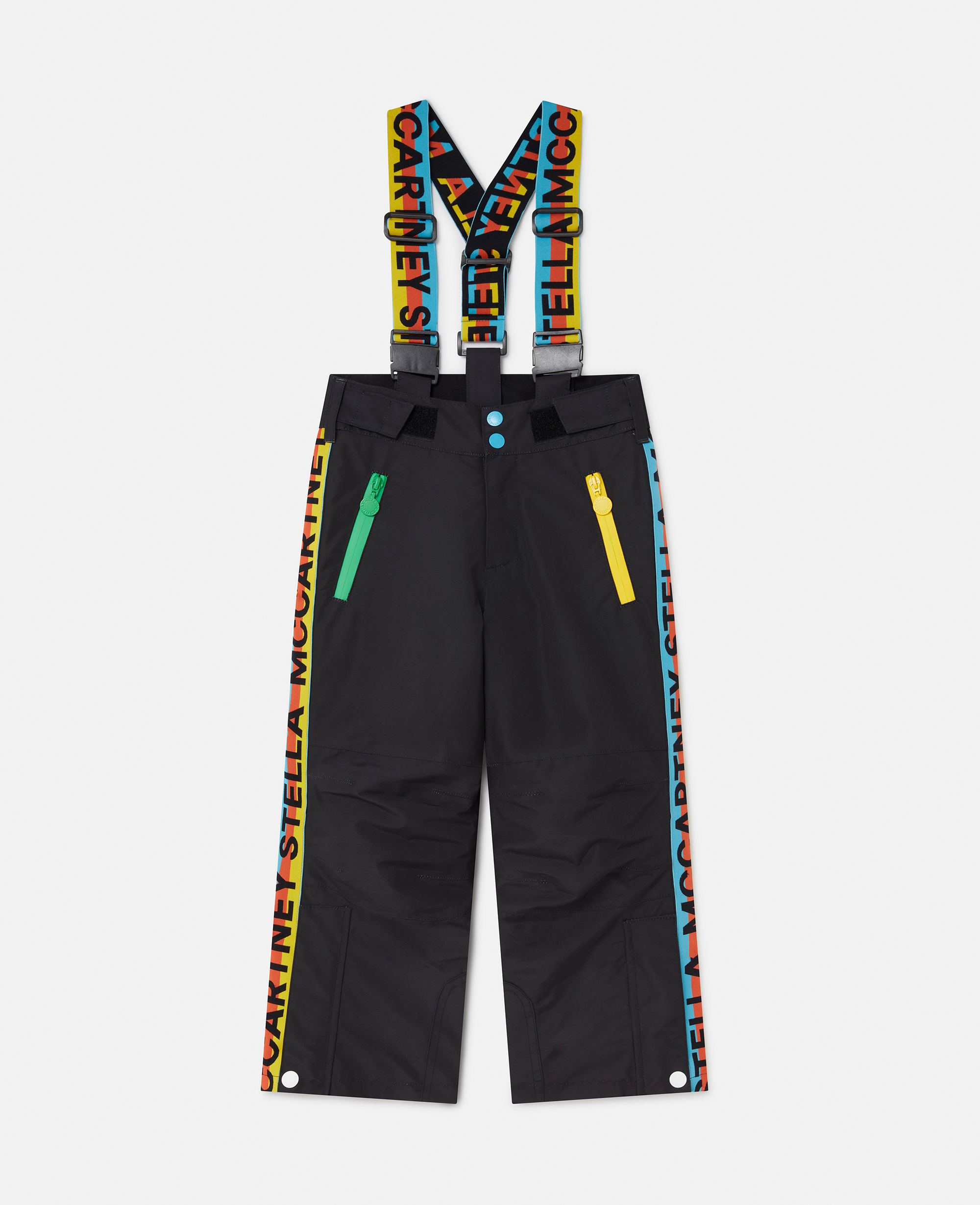 Logo Tape Salopettes, Woman, , Size: 8 - Stella McCartney - Modalova
