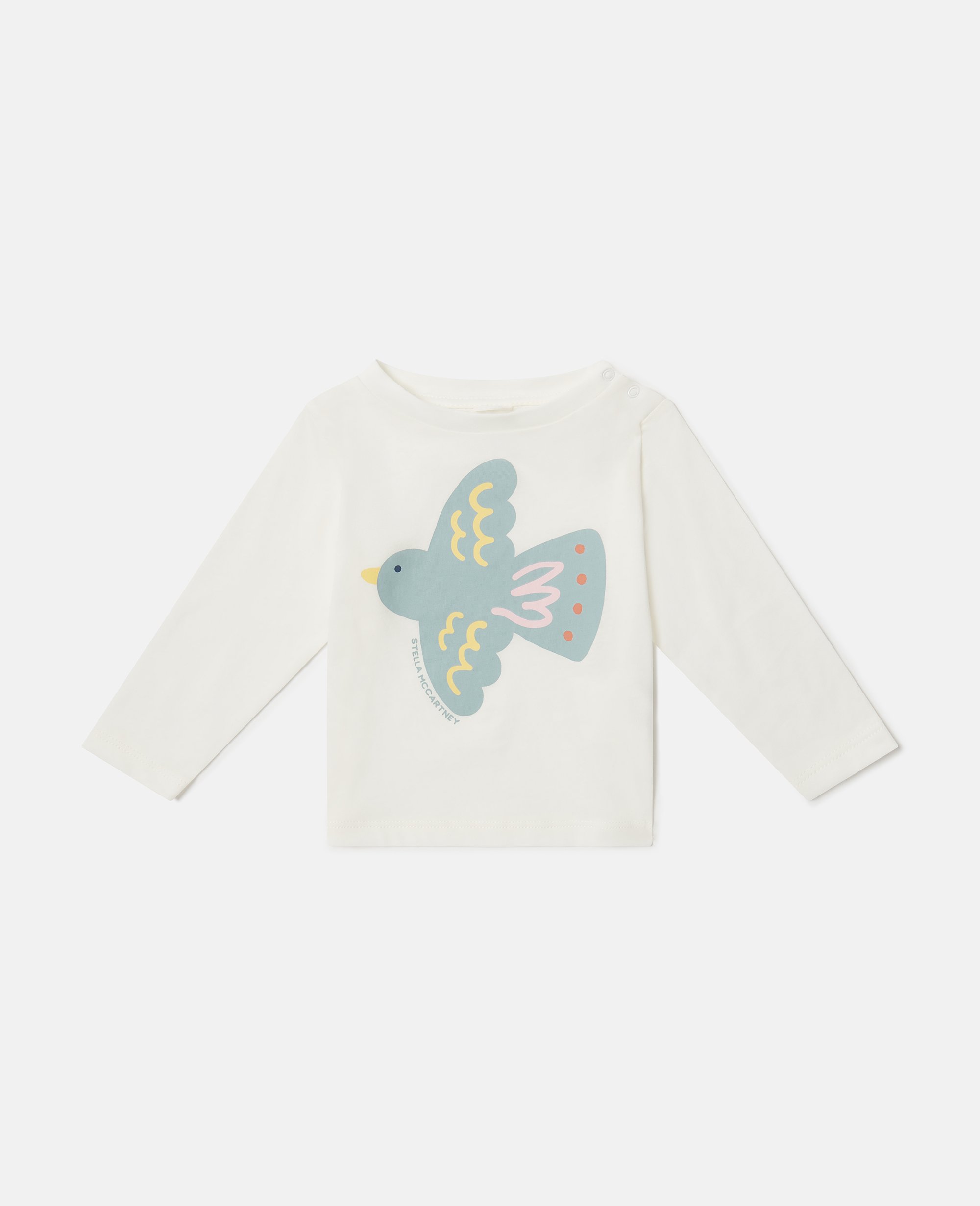 Dove Graphic Long-Sleeve Top, , Size: 36m - Stella McCartney - Modalova