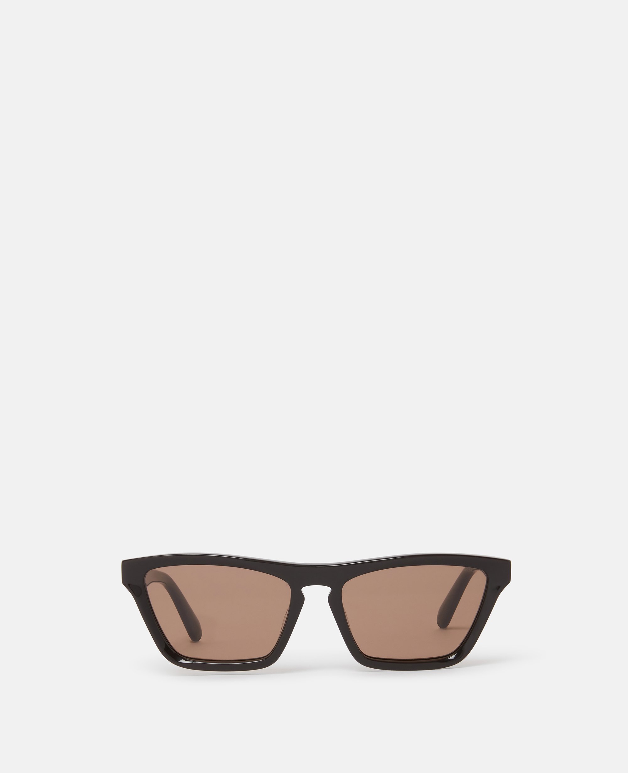 Lunettes de soleil oeil de chat rectangulaires, - Stella McCartney - Modalova