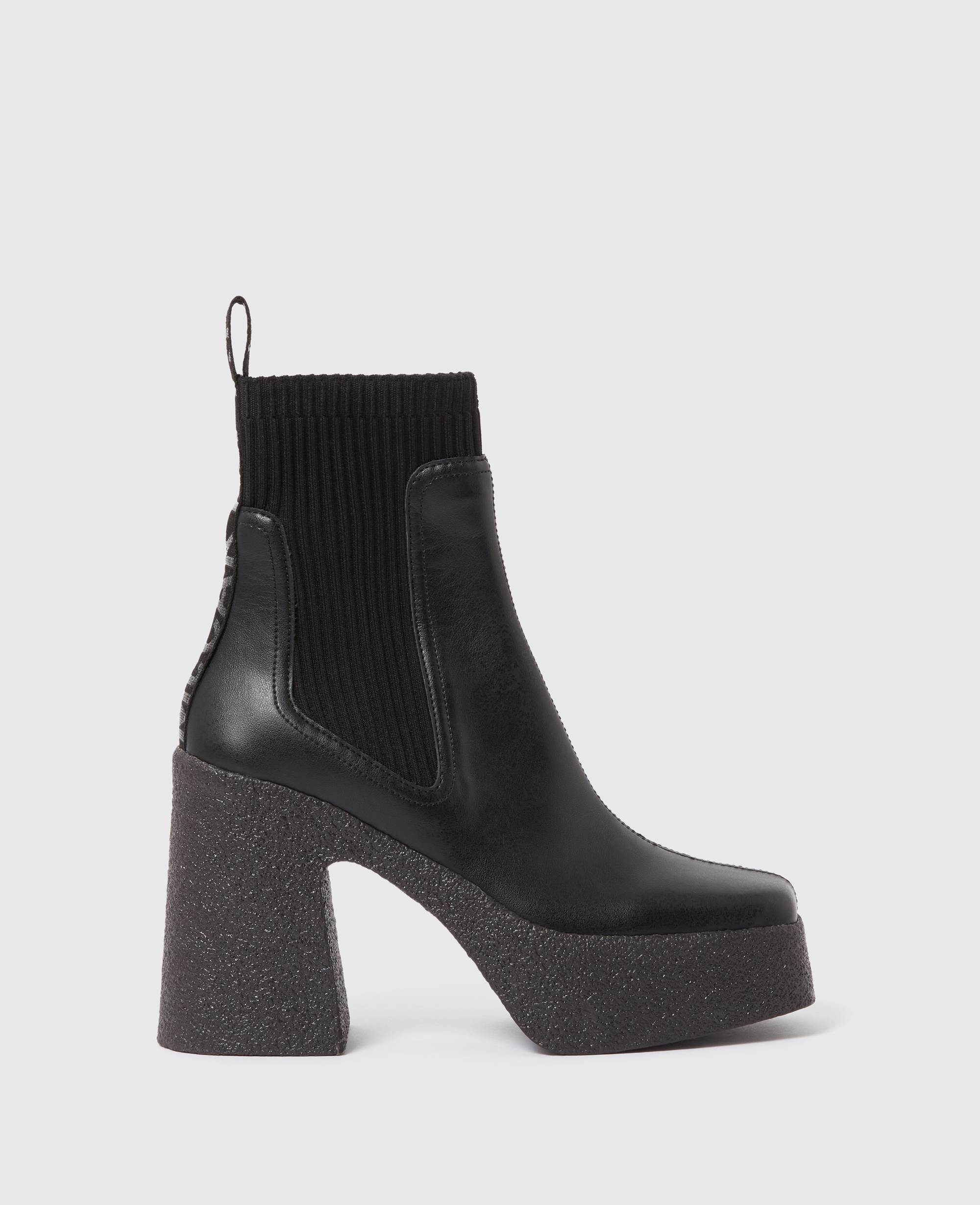 Shop Stella Mccartney Skyla Heeled Sock Boots