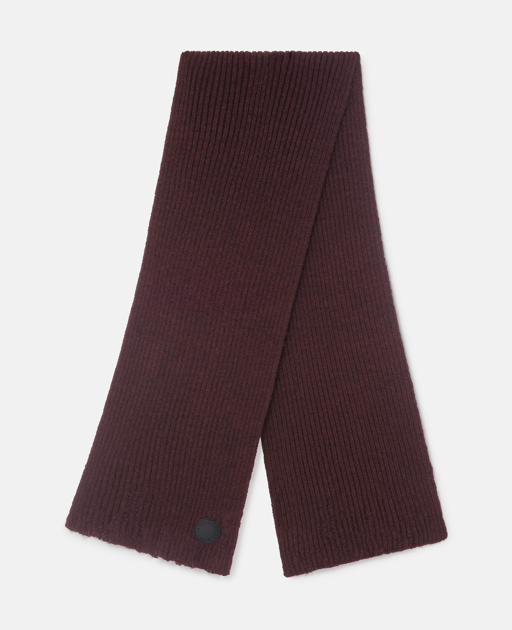 Distressed Chunky Scarf, Woman - Stella McCartney - Modalova