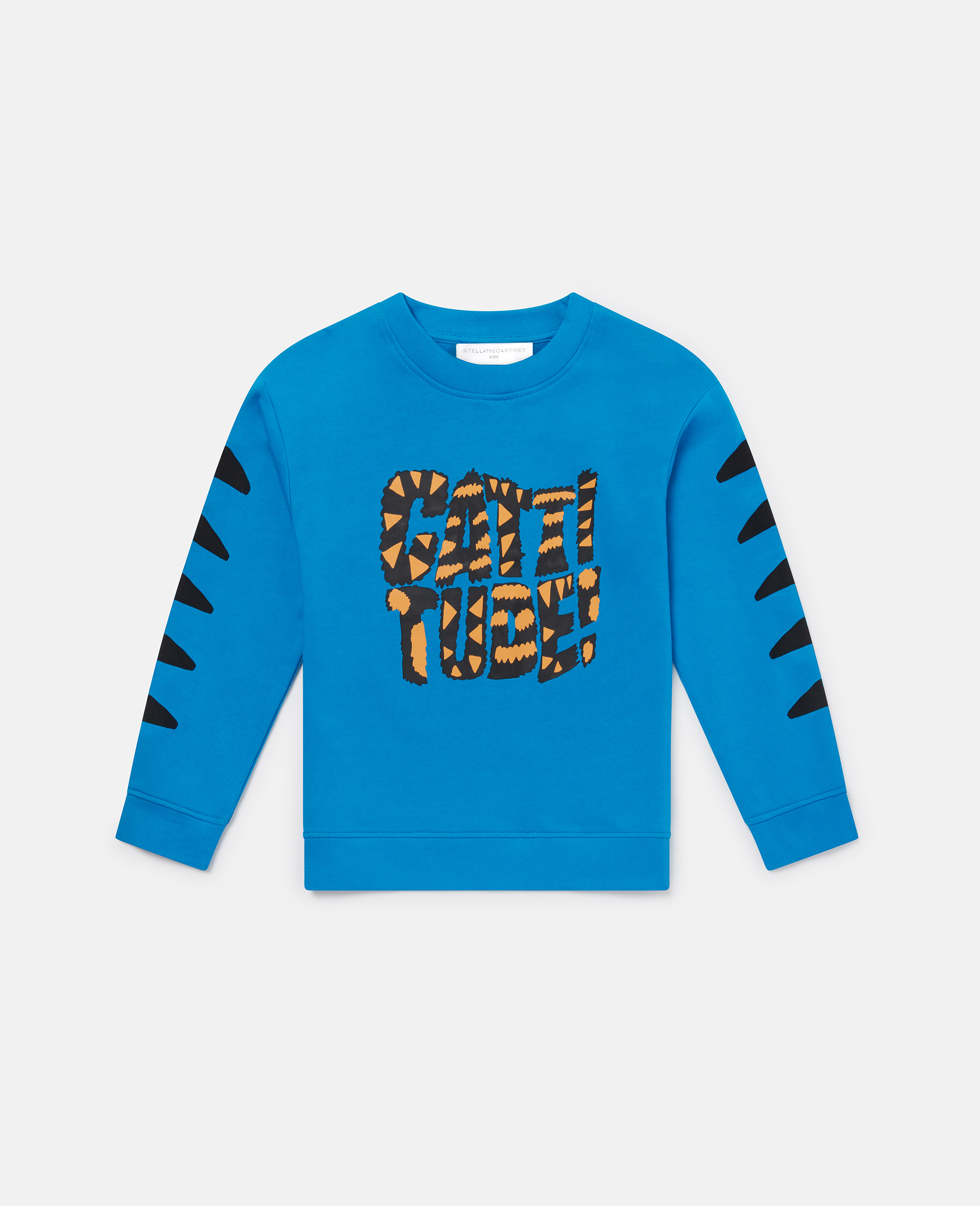 STELLA MCCARTNEY CAT GRAPHIC SWEATSHIRT