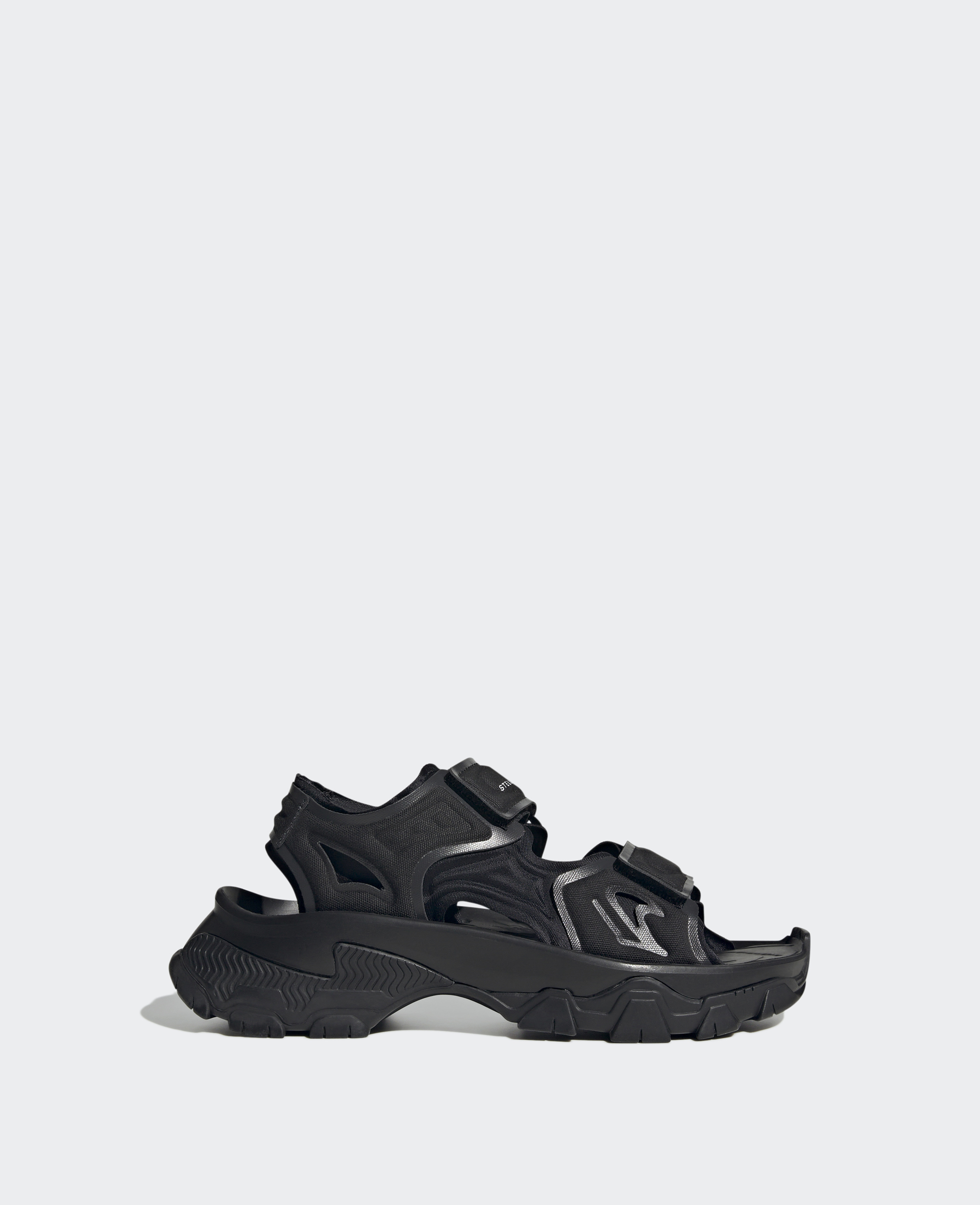 Stella McCartney - HIKA Outdoor Sandals, Woman, Core Black/Utility Black, Size: 9