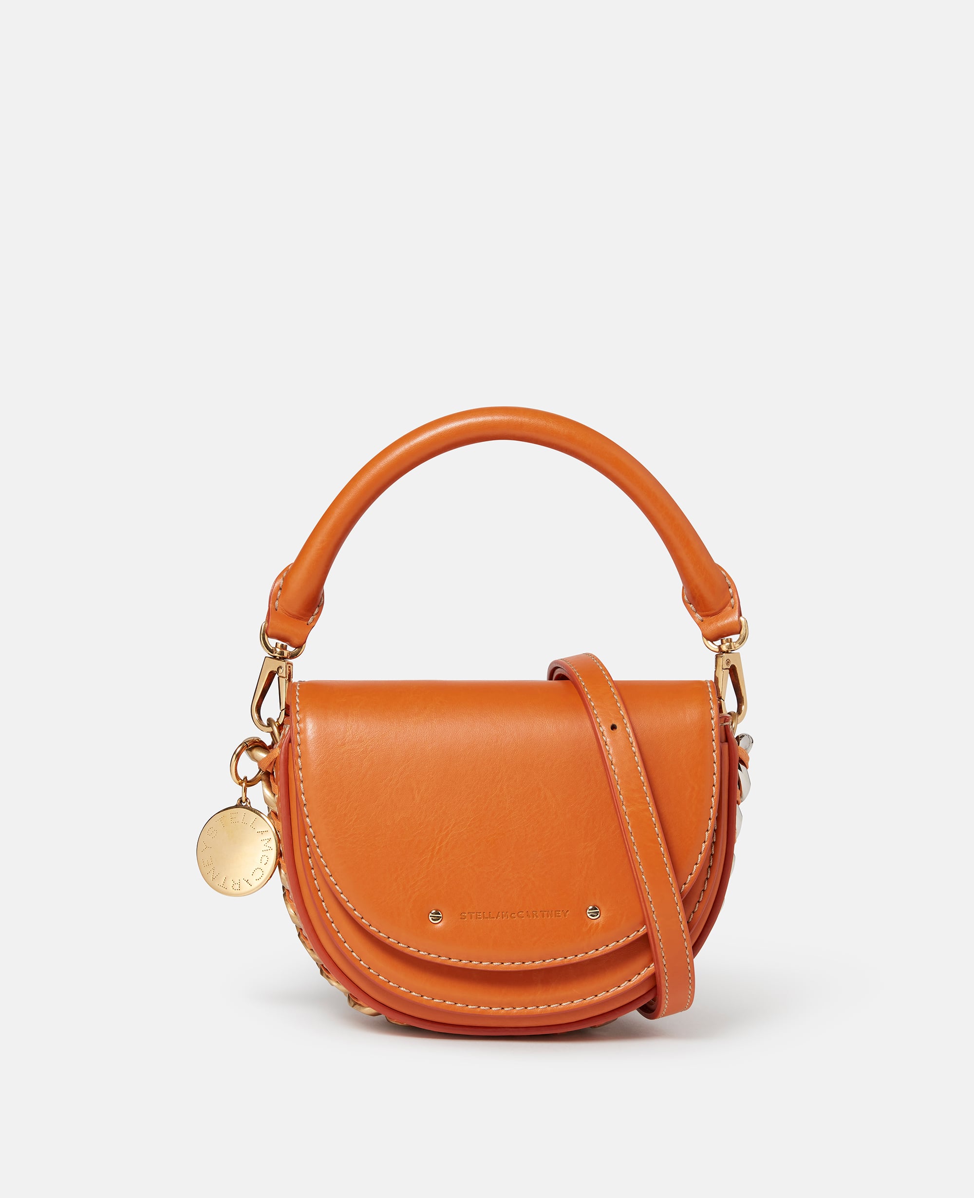 Stella McCartney - Frayme Ryder Medium Flap Shoulder Bag,