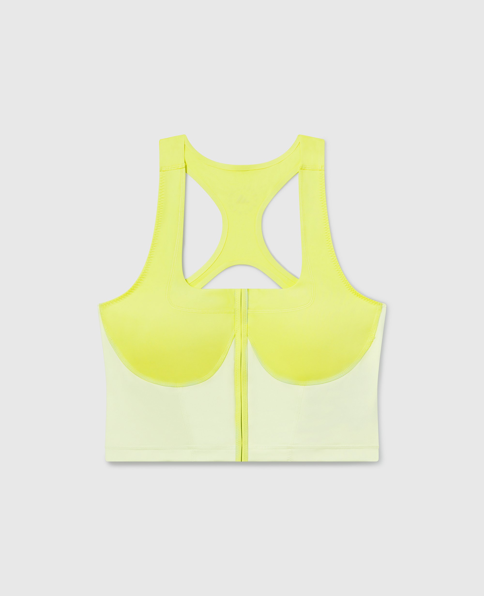 TrueLife Zipped Crop Top, Woman, /, Size: M - Stella McCartney - Modalova