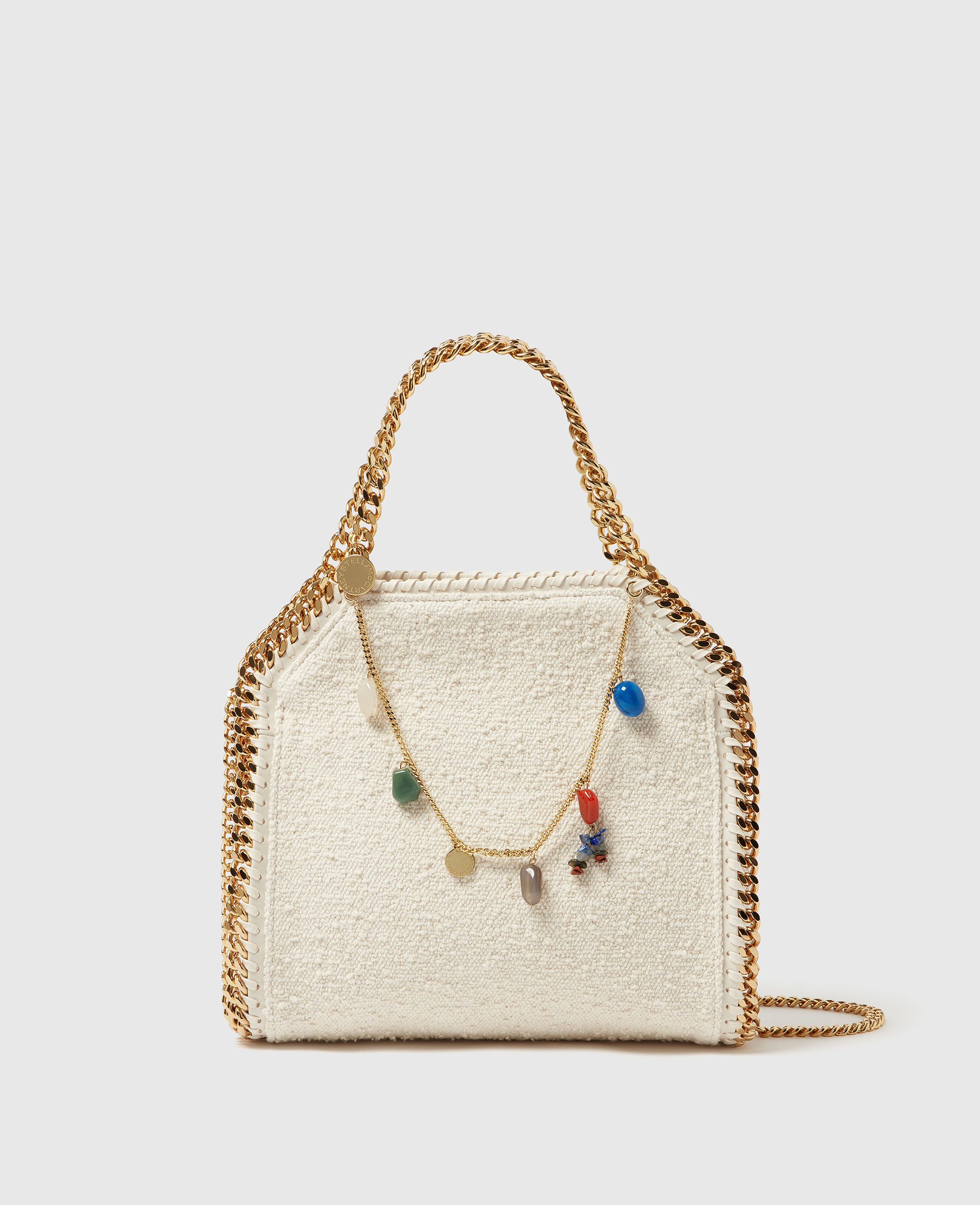Stella McCartney - Mini cabas avec breloques Falabella,