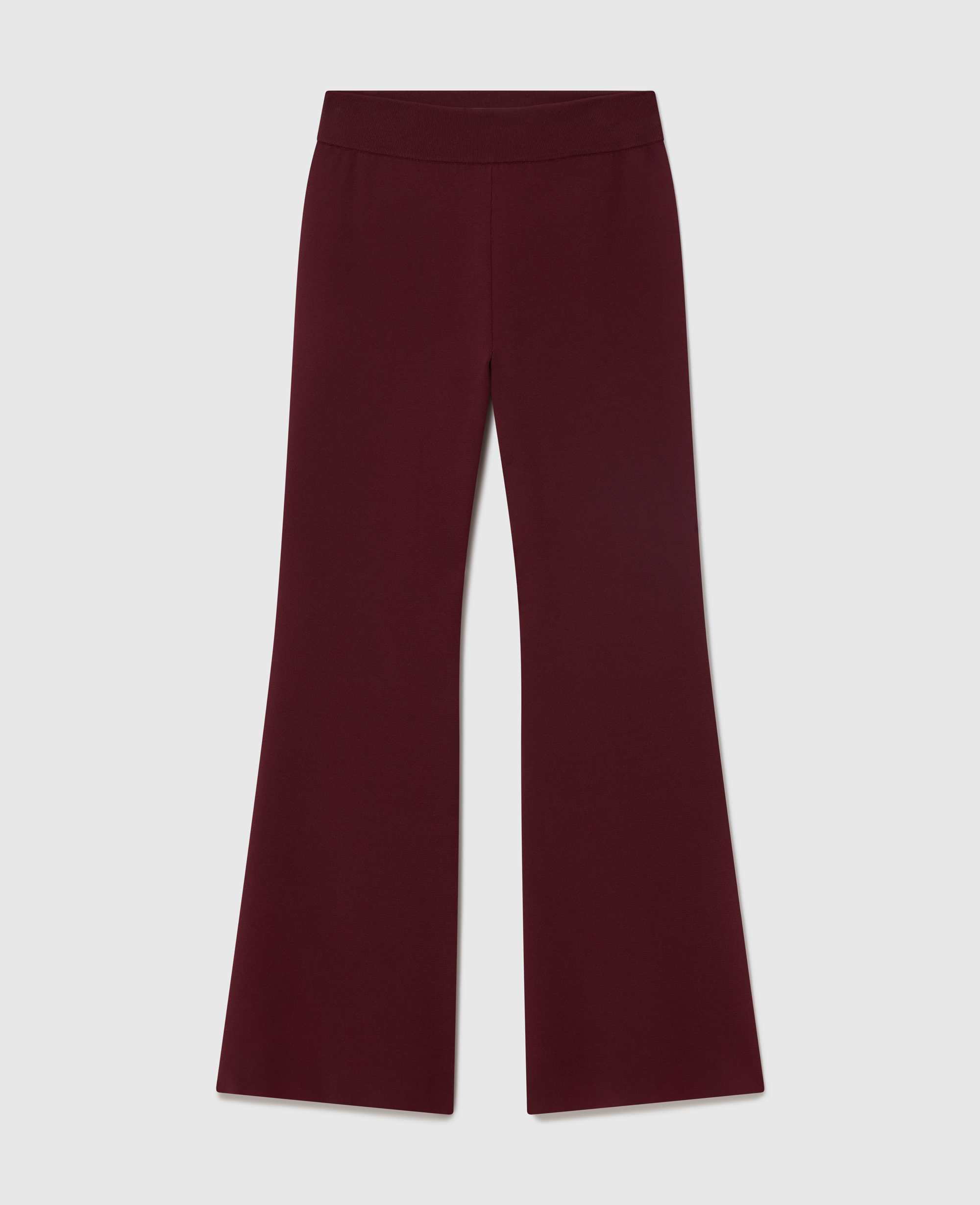 Pantalon evase en maille compacte, , , Taille: M - Stella McCartney - Modalova