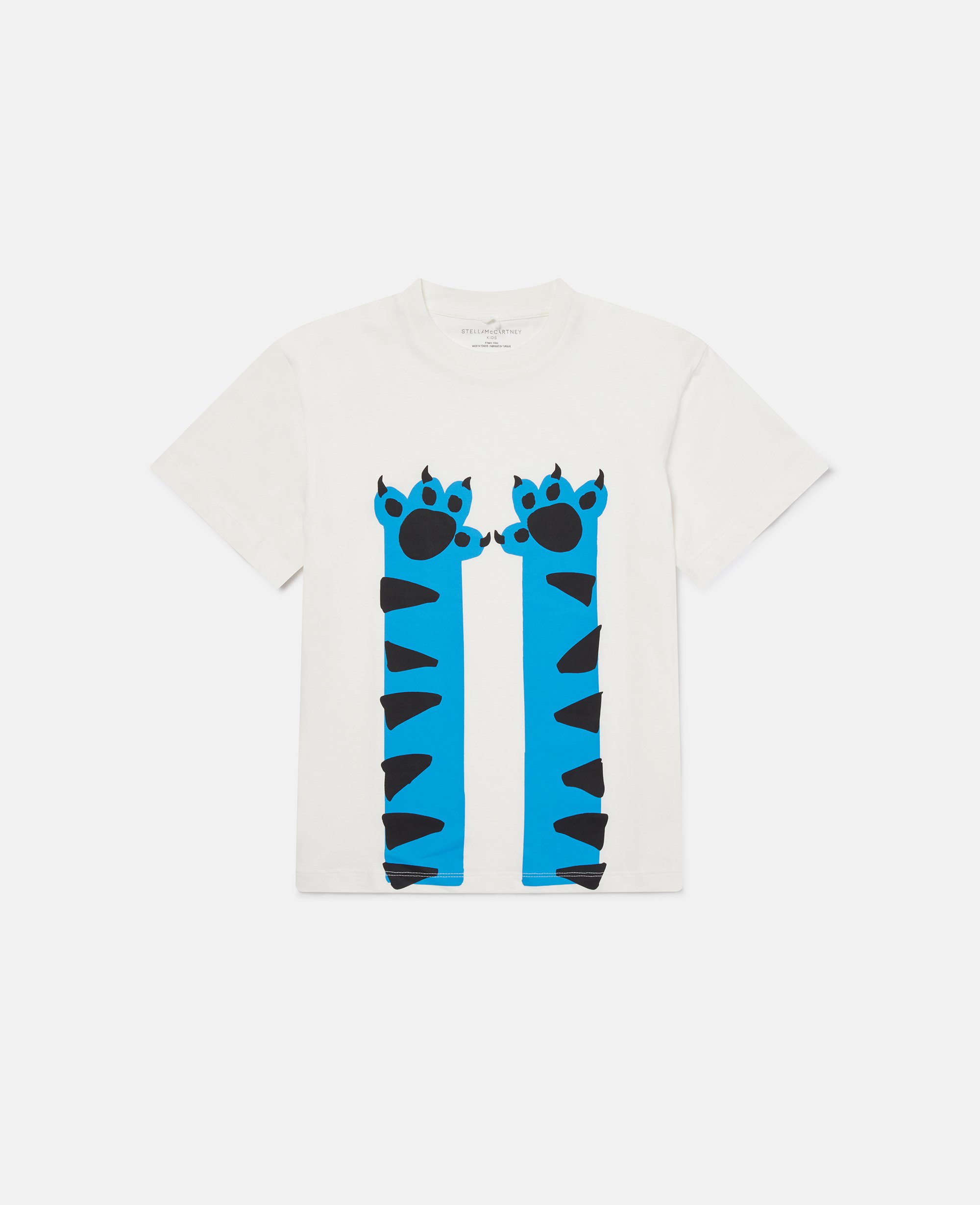 Cat Graphic T-Shirt, , Size: 8 - Stella McCartney - Modalova