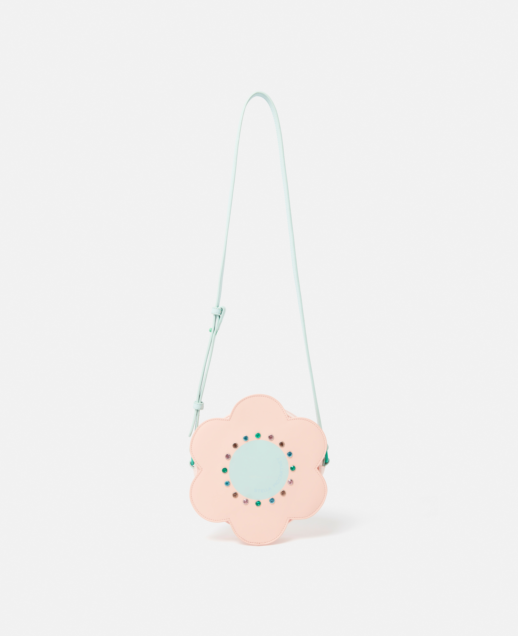 Stella McCartney – Daisy Flower Crossbody Bag, Woman, Pink